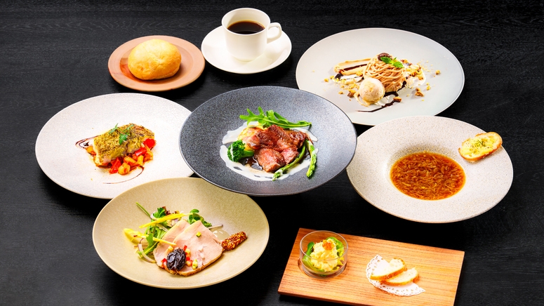 【秋冬の瀬戸内グルメ】ご夕食は瀬戸内フレンチディナー／1泊2食付プラン＜10月〜3月＞