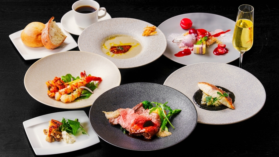 【Xmas2025】クリスマスディナー＆グラススパークリングワイン付き＜1泊2食付＞