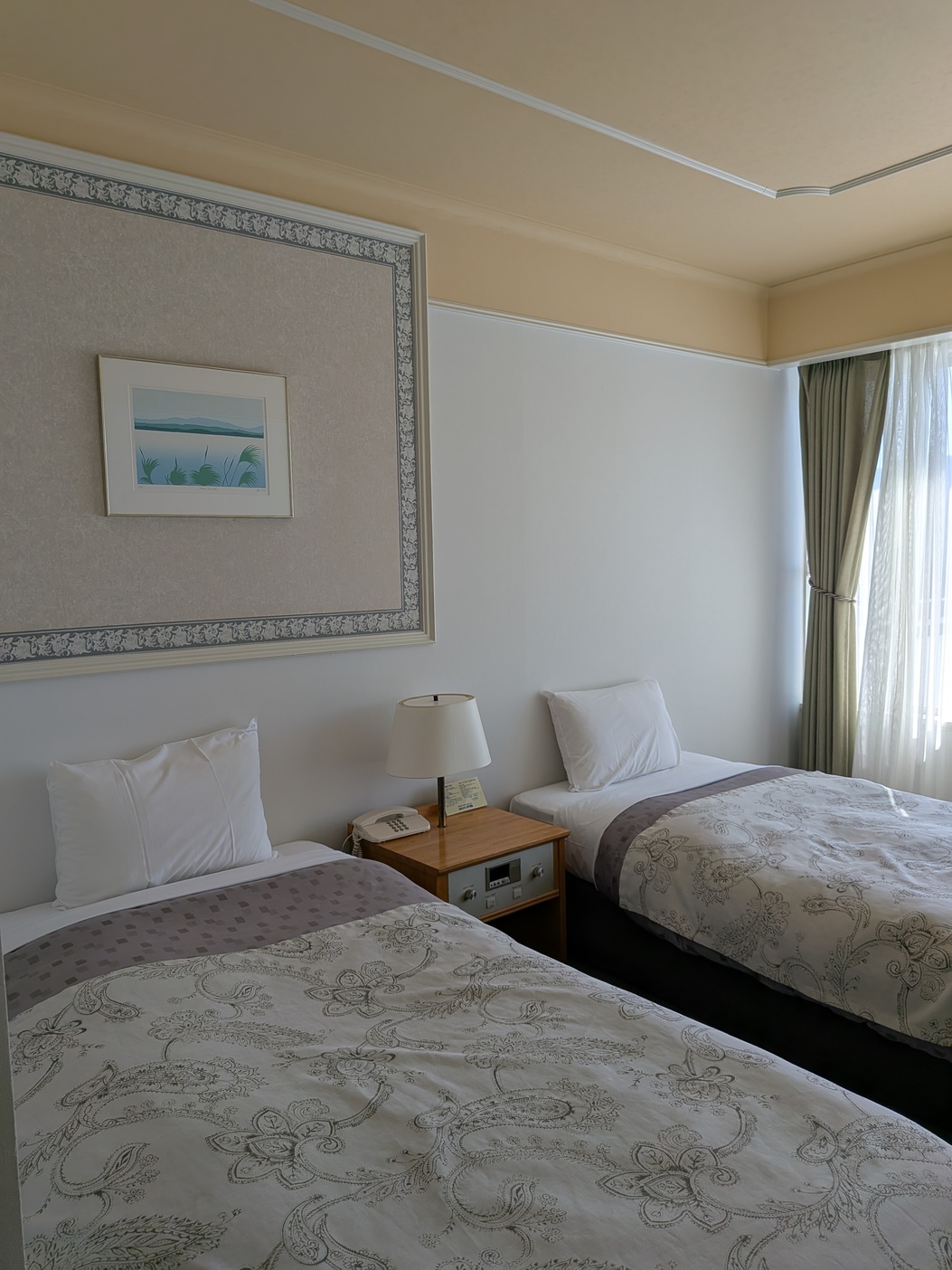 客室（庭園側ツイン・禁煙）のイメージ