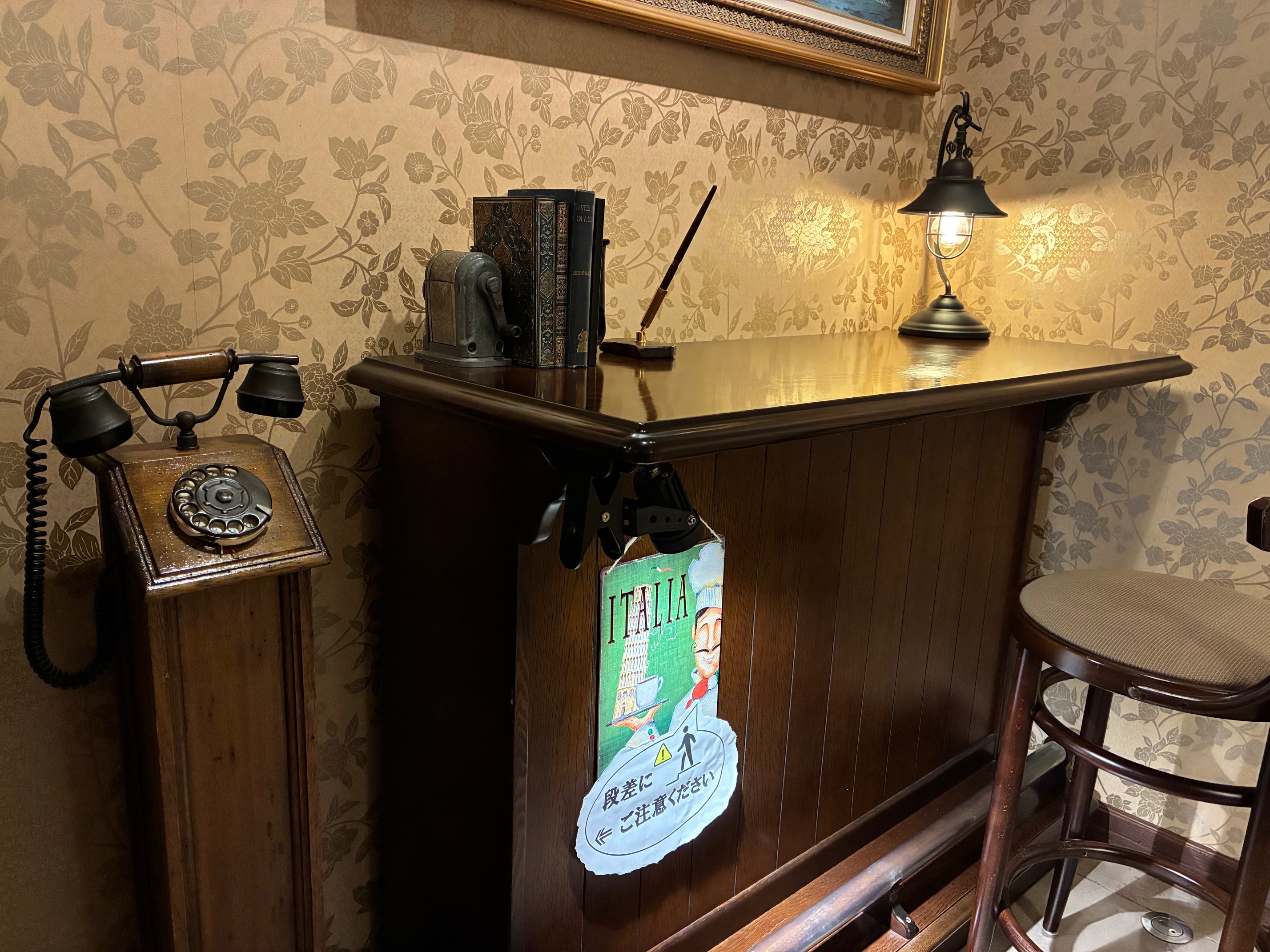 ロビーインテリア