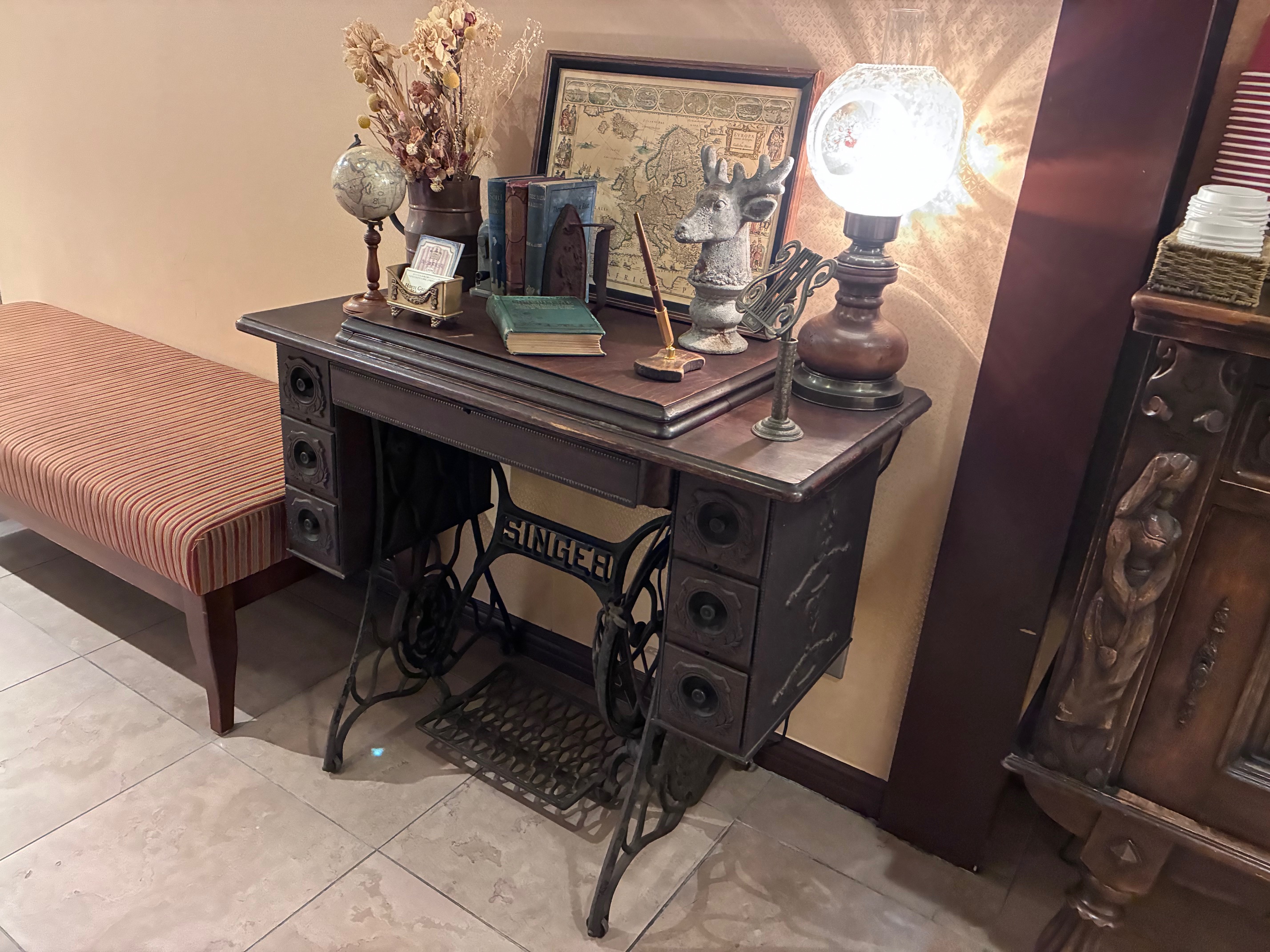 ロビーインテリア