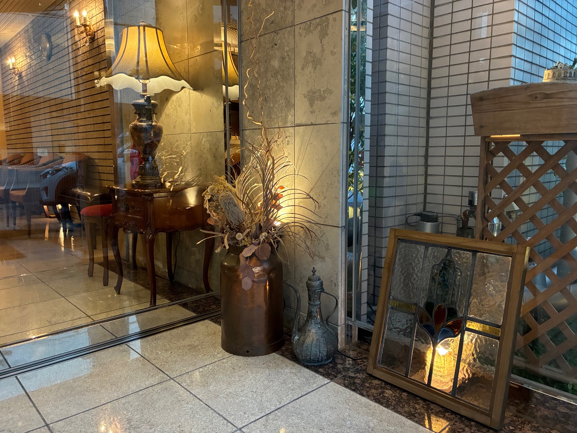 ロビーインテリア