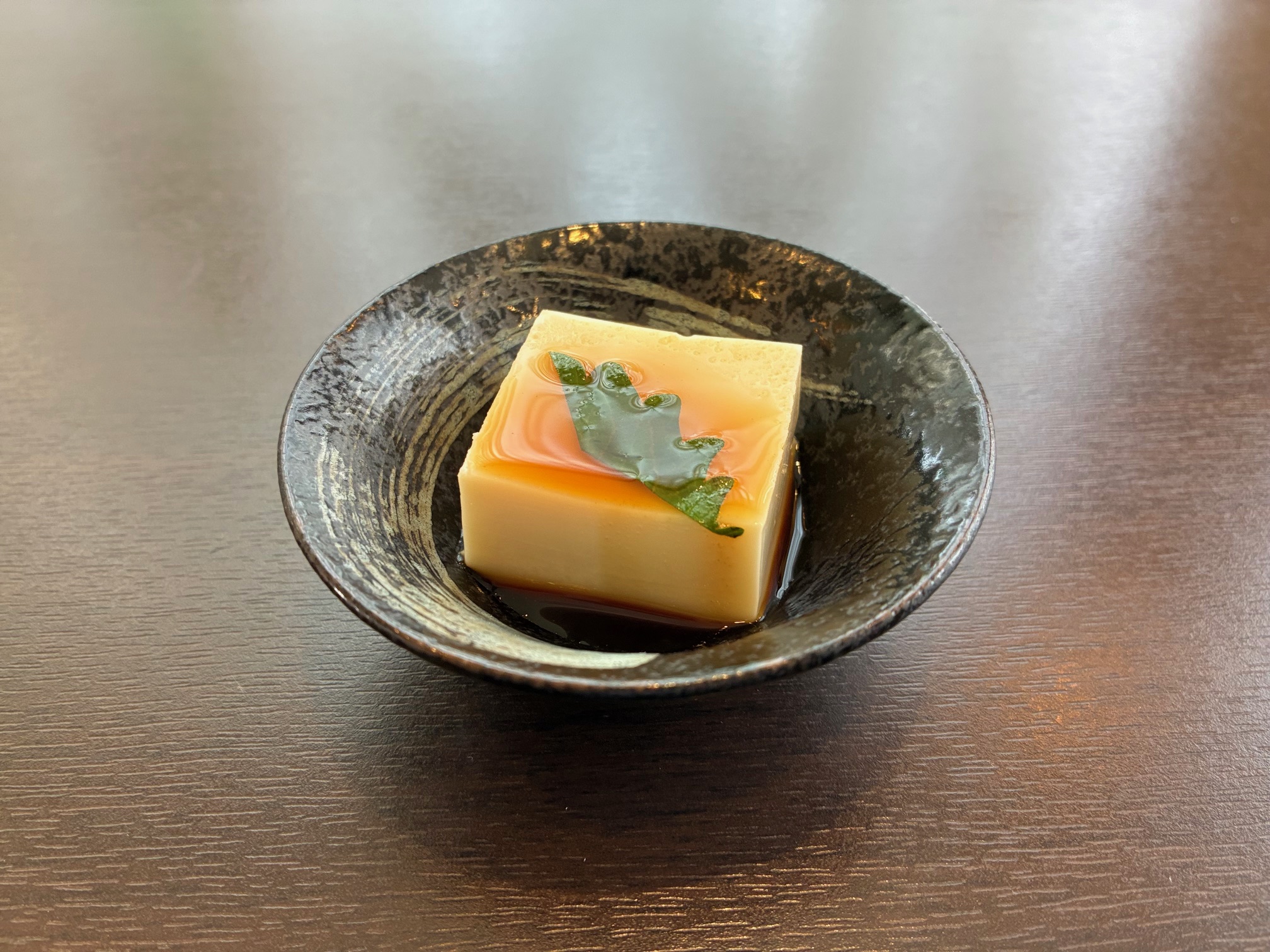 手作り豆乳豆腐