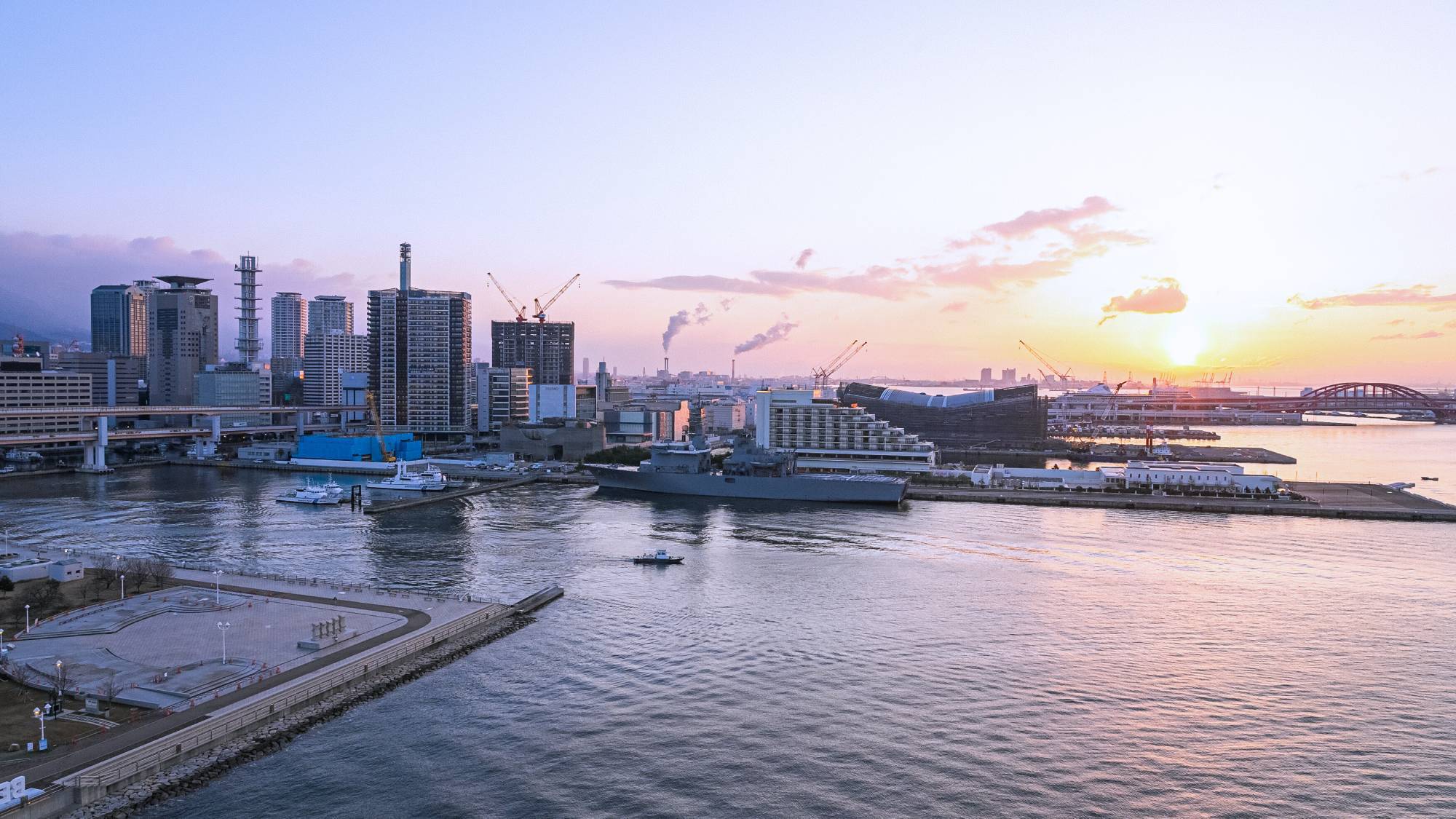 イーストビュー(朝景)