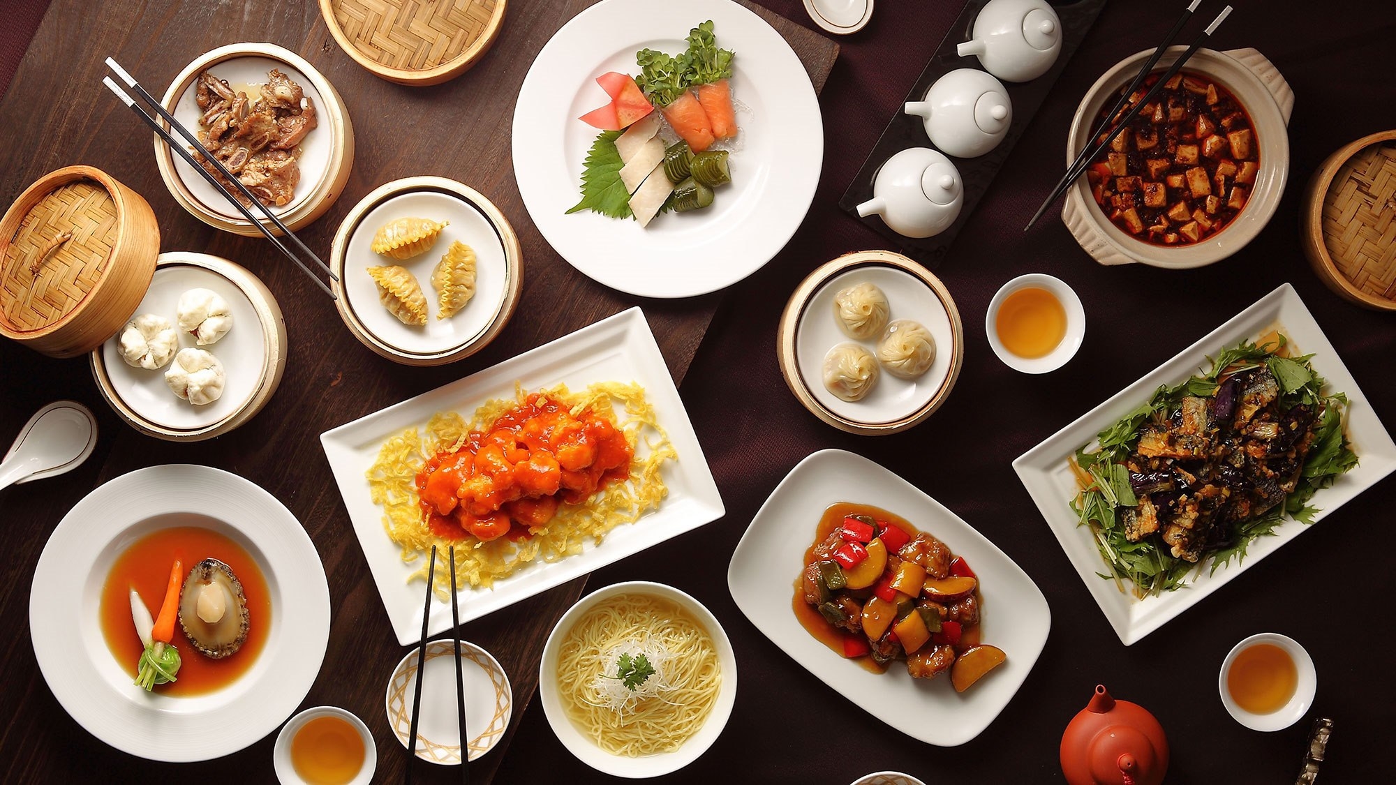 【中国料理/満福晩餐】大人気のオーダーバイキングディナー！※夕朝食付き（夕食17時）