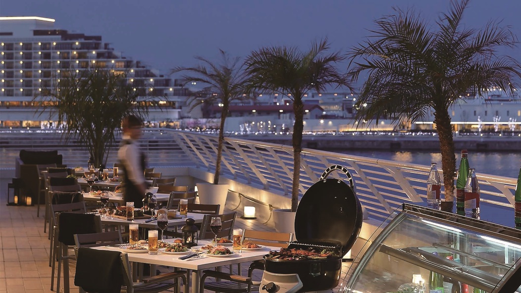 【KOBE SEASIDE BEER TERRACE】テラス席で愉しむ美食！※夕朝食付（夕食17時）