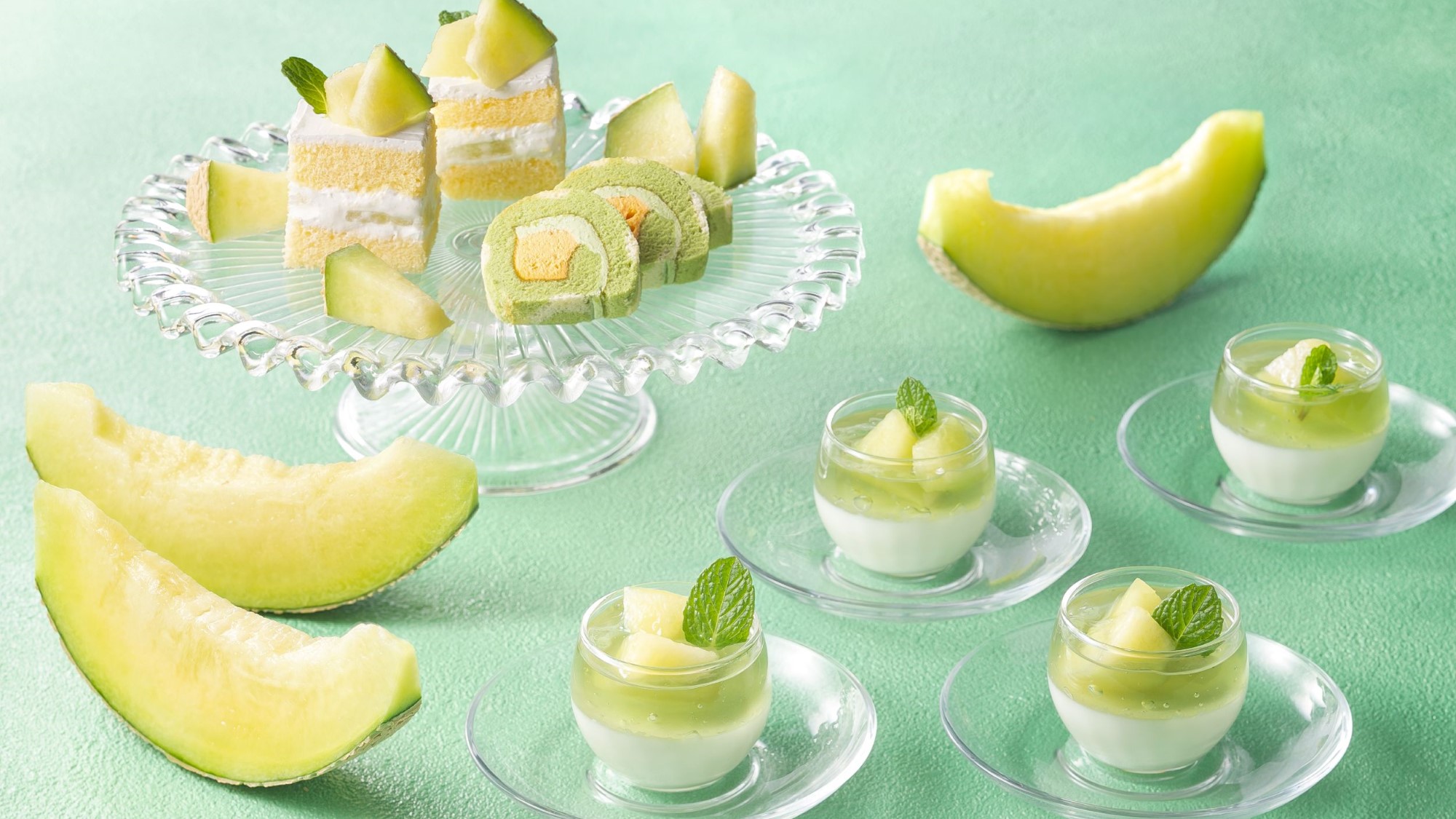 メロンフェアメニュー イメージ