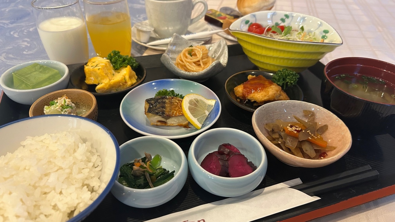 朝食付きプラン男女別大浴場・サウナご利用無料♪(※店休日あり)