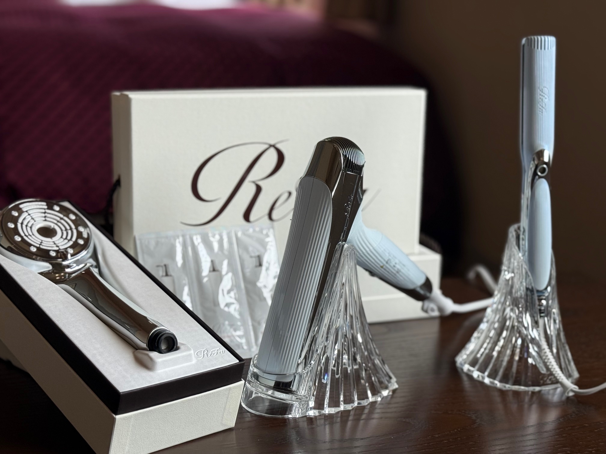 「ReFa体感ルーム」女性専用フロア