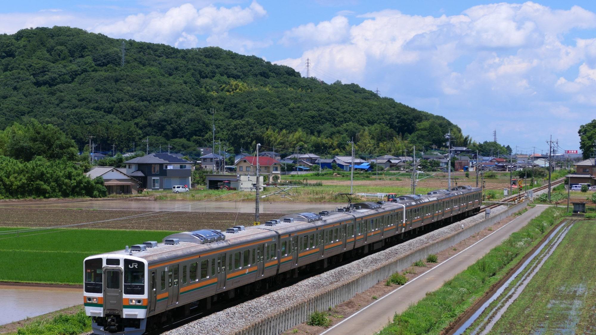 VOD無料！電車が見えるホテルに泊まろうプラン【シモンズ社製ベッド】　Wi-Fi接続無料(^^♪