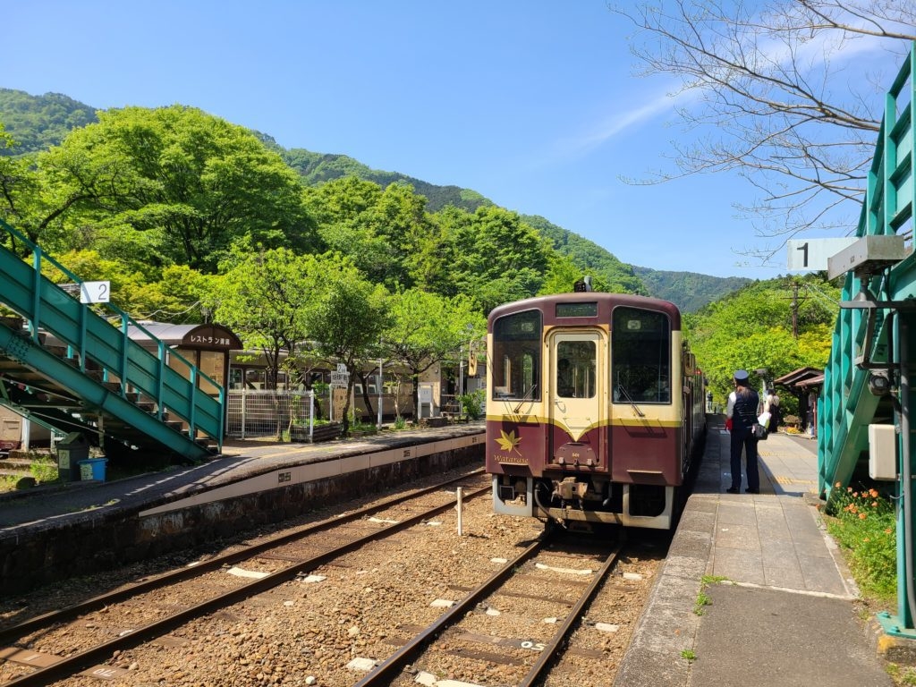 ☆わたらせ渓谷鉄道1日フリーパス券付（ご出発日乗車）プラン☆駐車場無料＆VOD無料