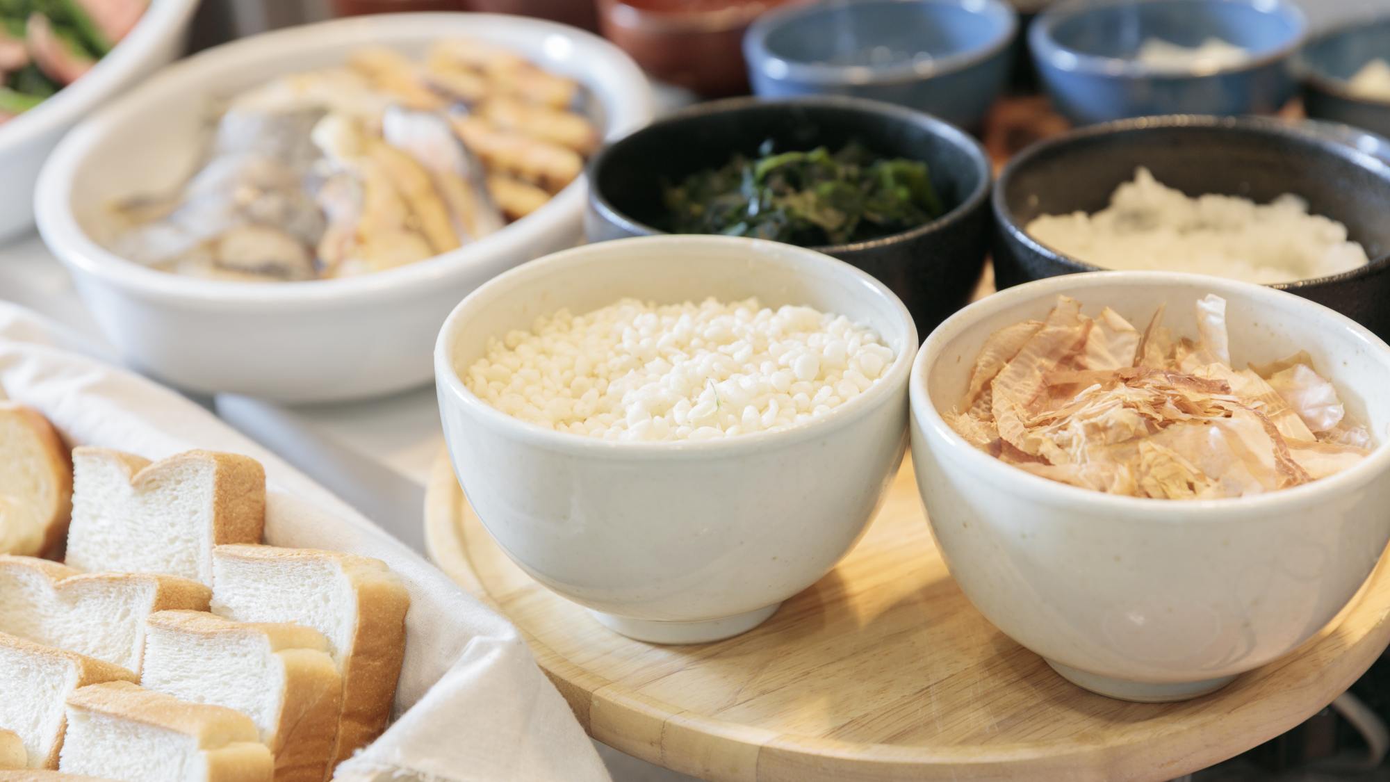 朝食無料サービス