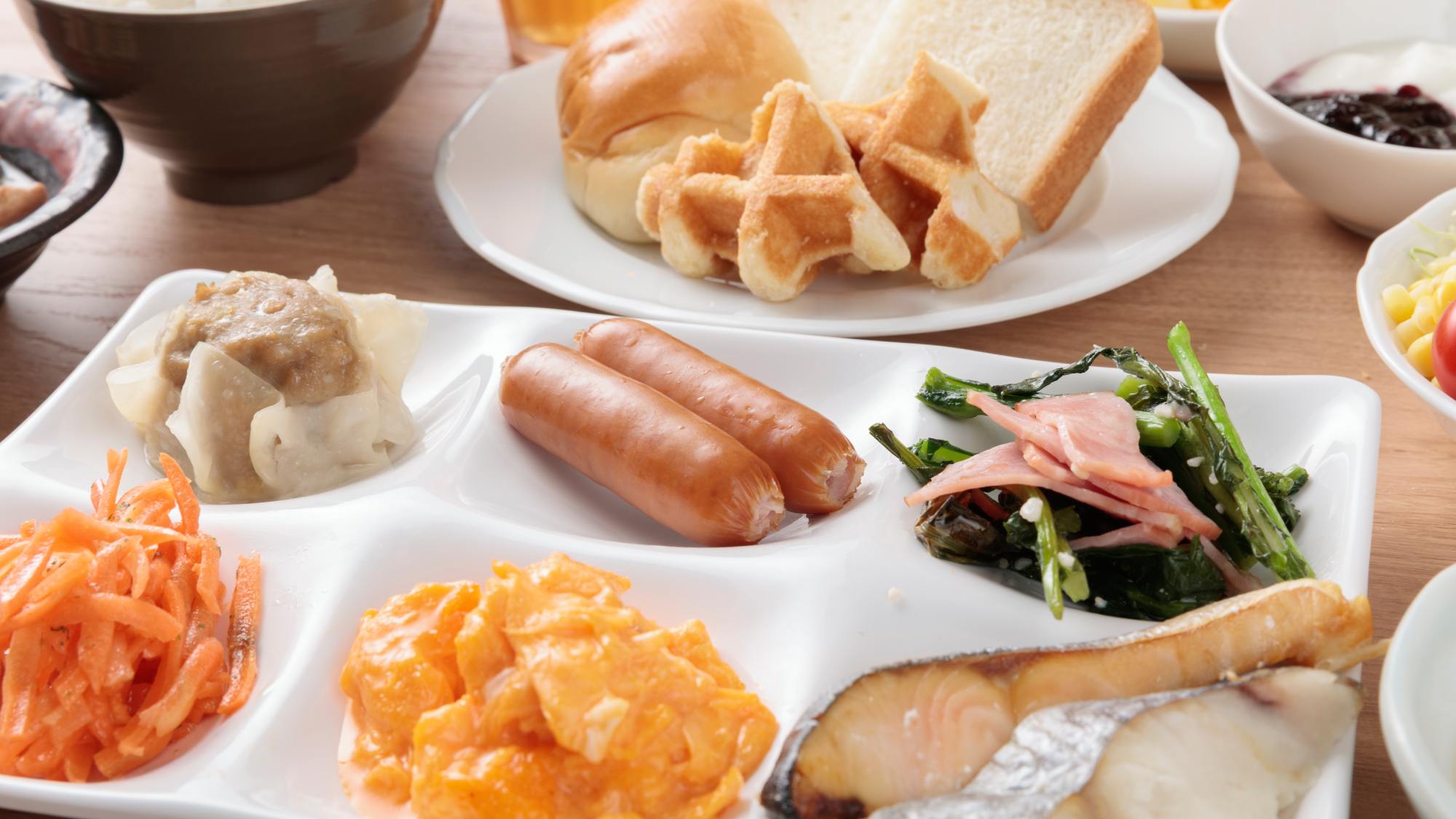 朝食無料サービス