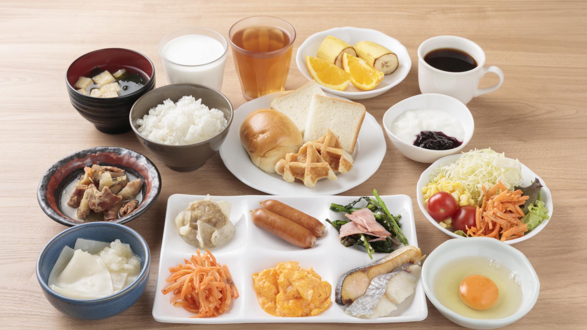 朝食無料サービス