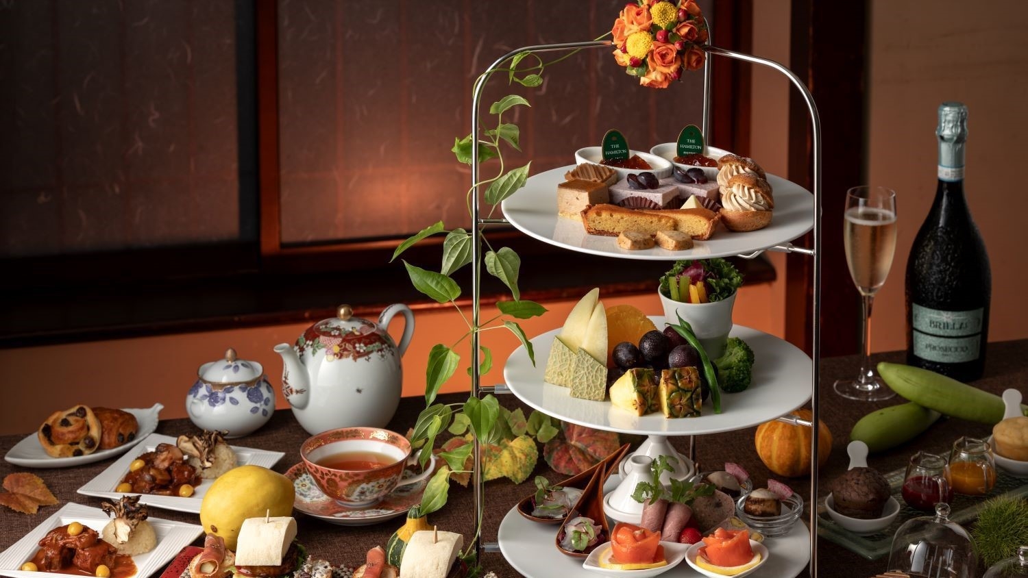 【Prime Style】アフタヌーンティーブランチ｜OUT12時，その他特典｜ブランチ気分を満喫