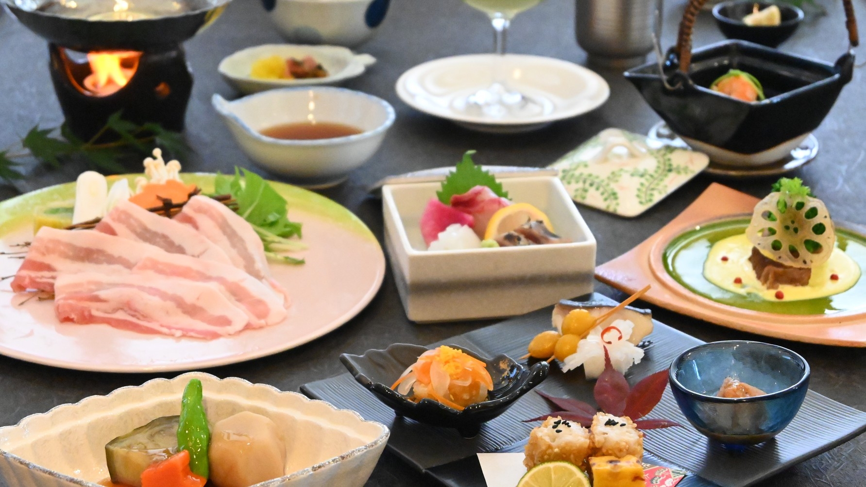 基本プラン☆のんびりと温泉・料理・風景を楽しむ癒し旅！