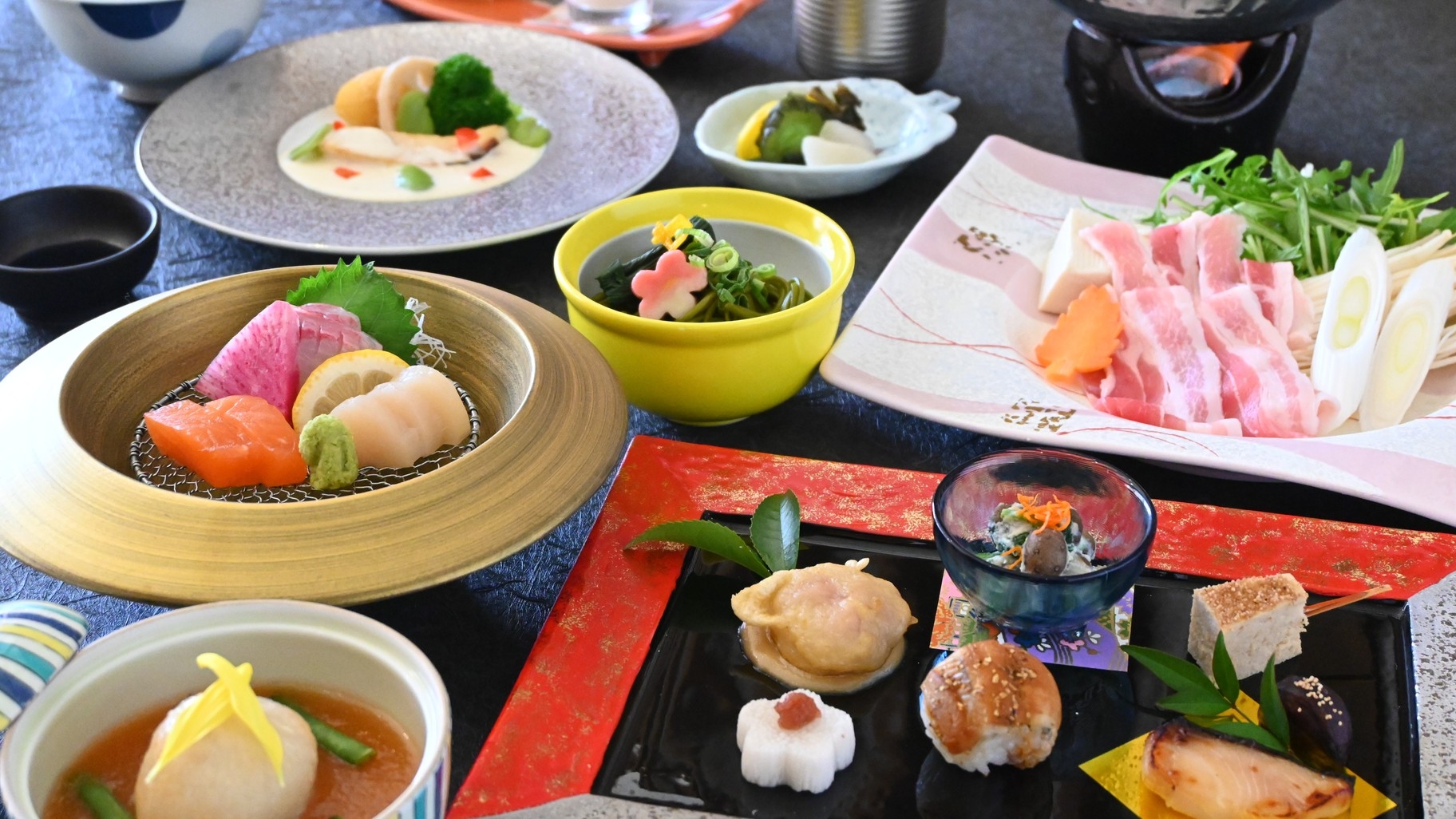 基本プラン☆のんびりと温泉・料理・風景を楽しむ癒し旅！