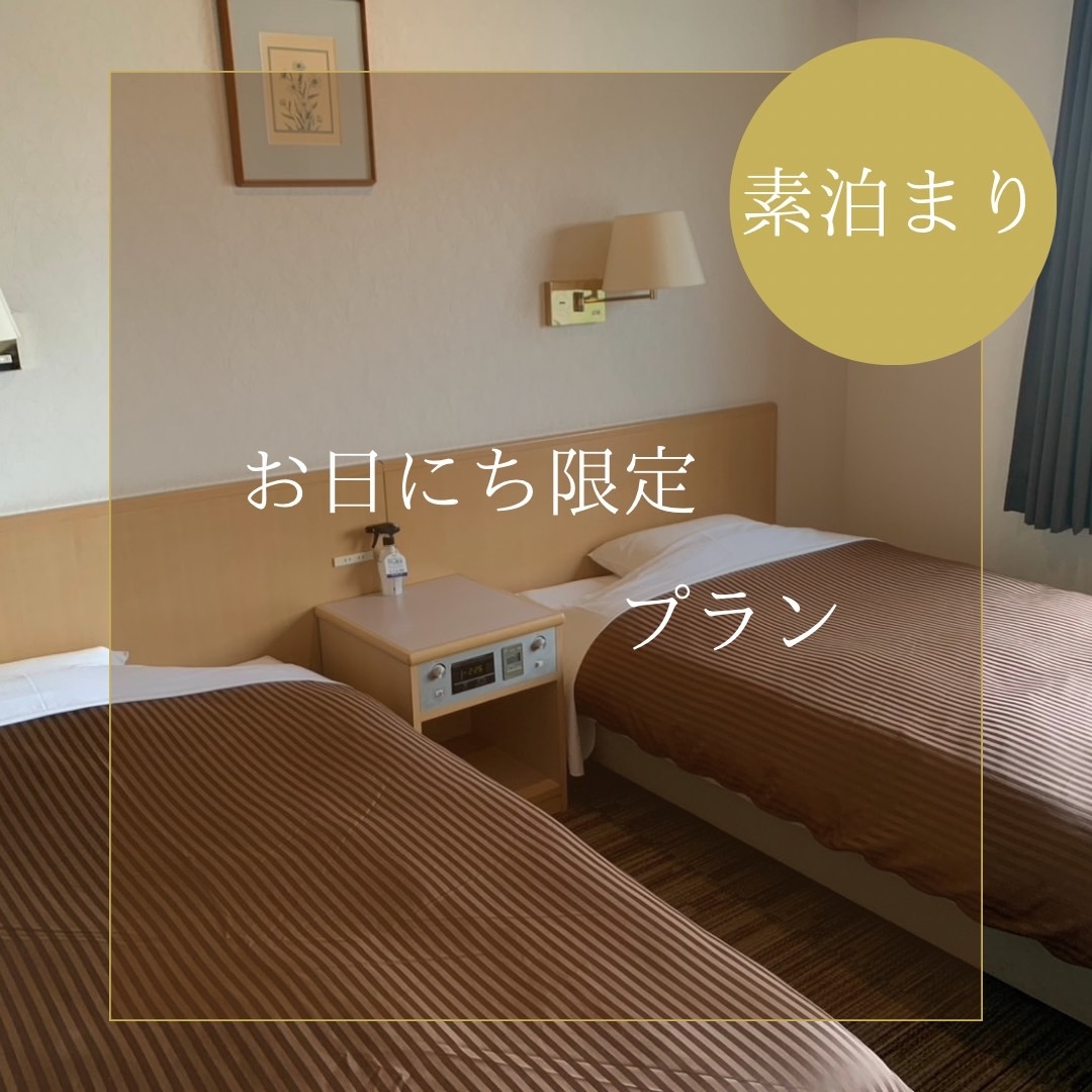 お日にち限定♪素泊りプラン
