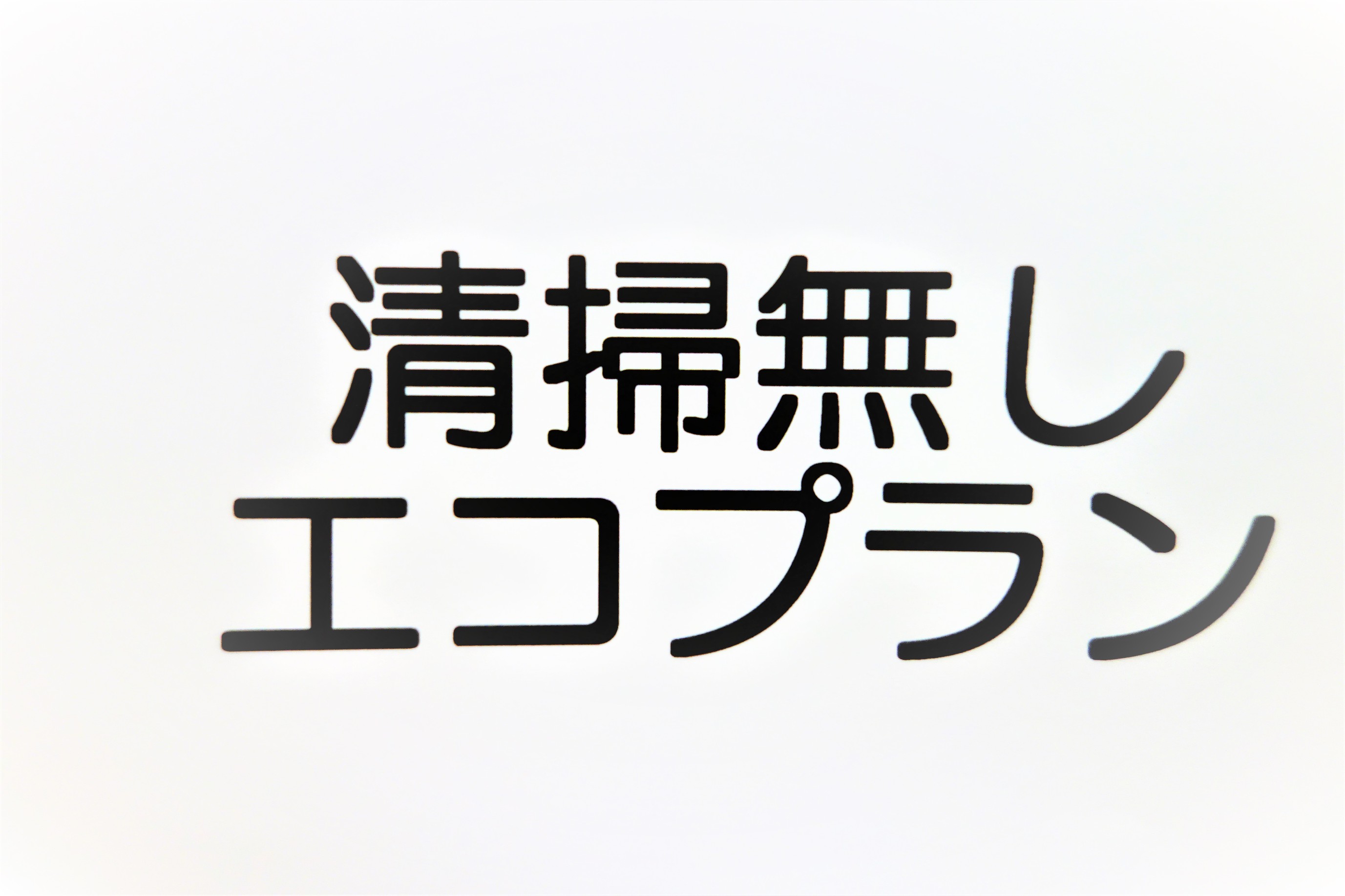 連泊限定の滞在に♪清掃なし・地球に優しいエコプラン♪　