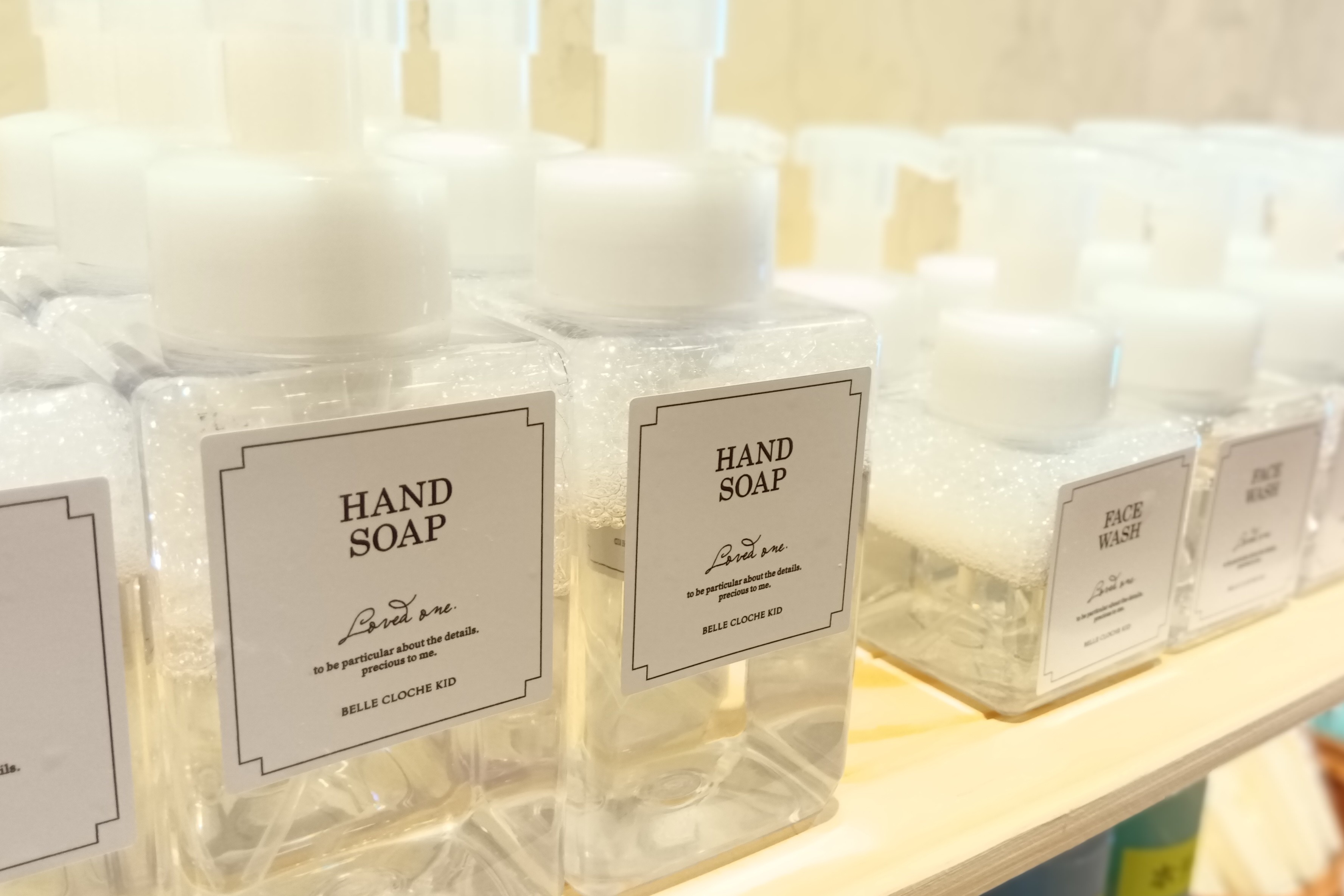 アメニティコーナー②