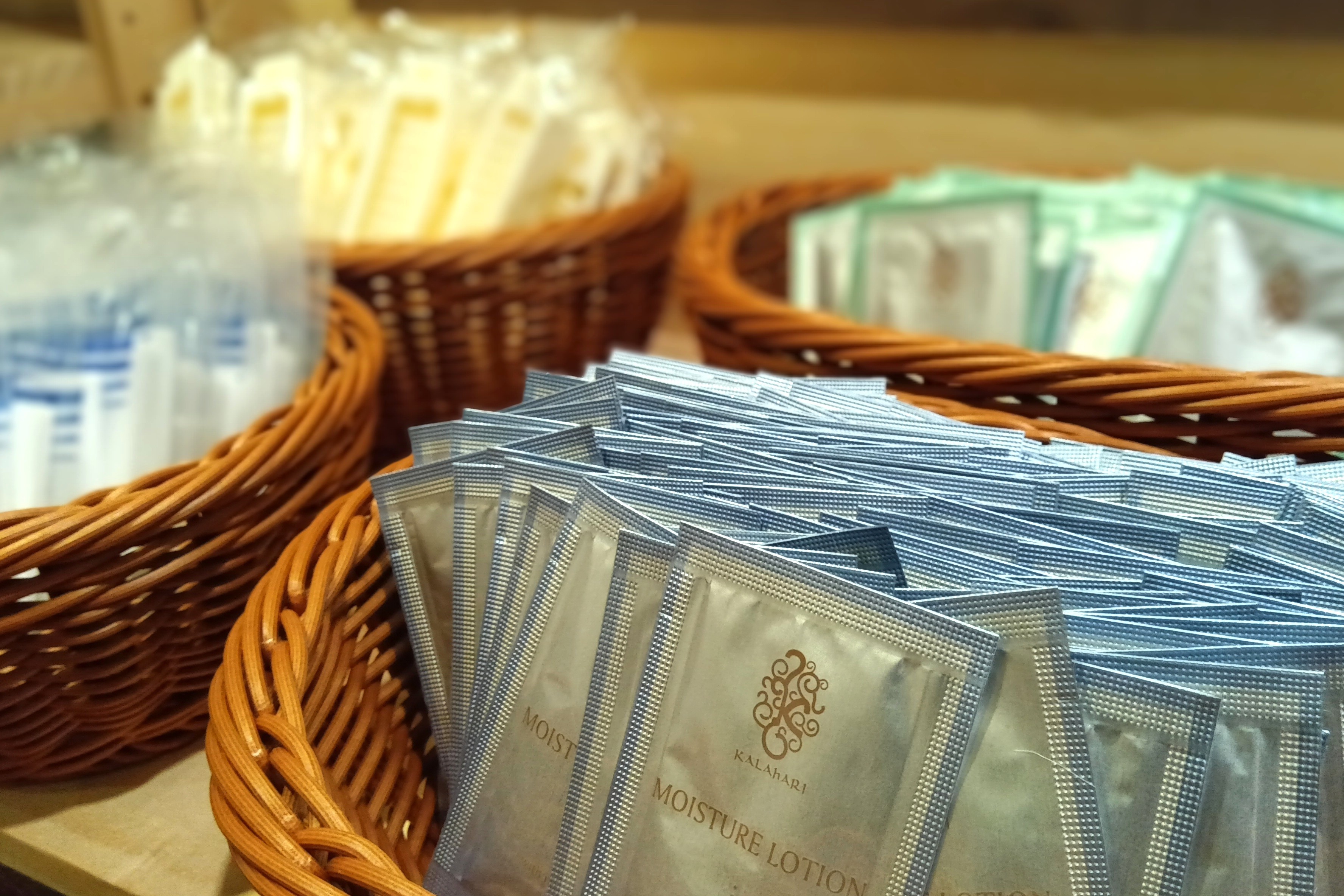 アメニティコーナー①