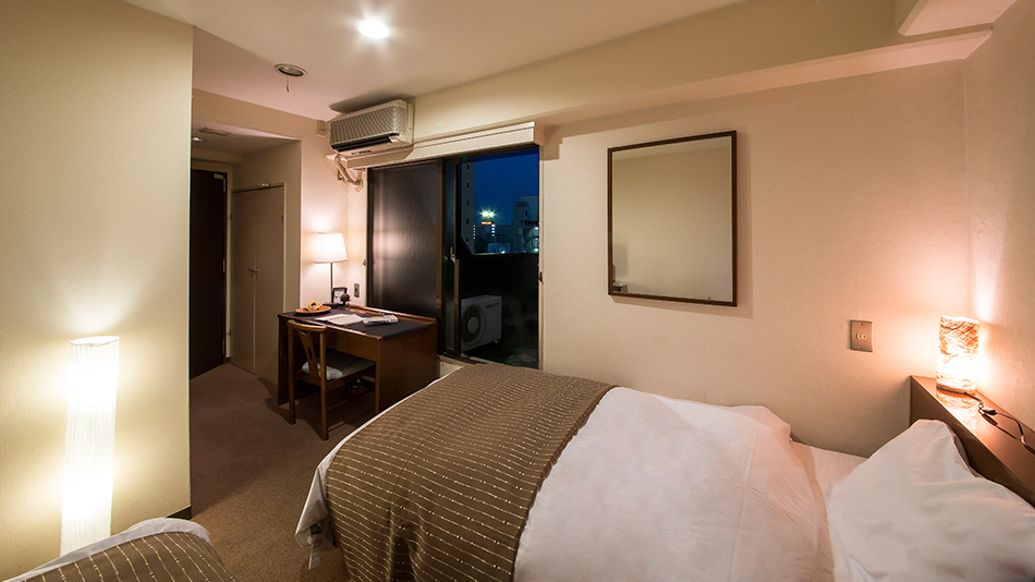 【デラックスツイン】