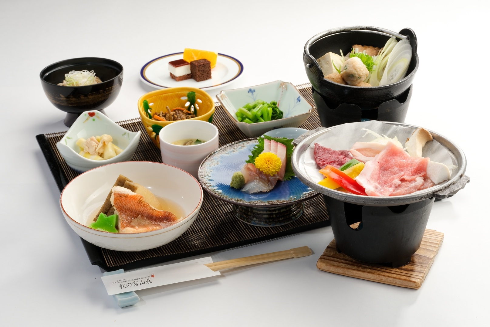 【秋田得旅】 「料理長おまかせ」 ご宿泊プラン（2食付）