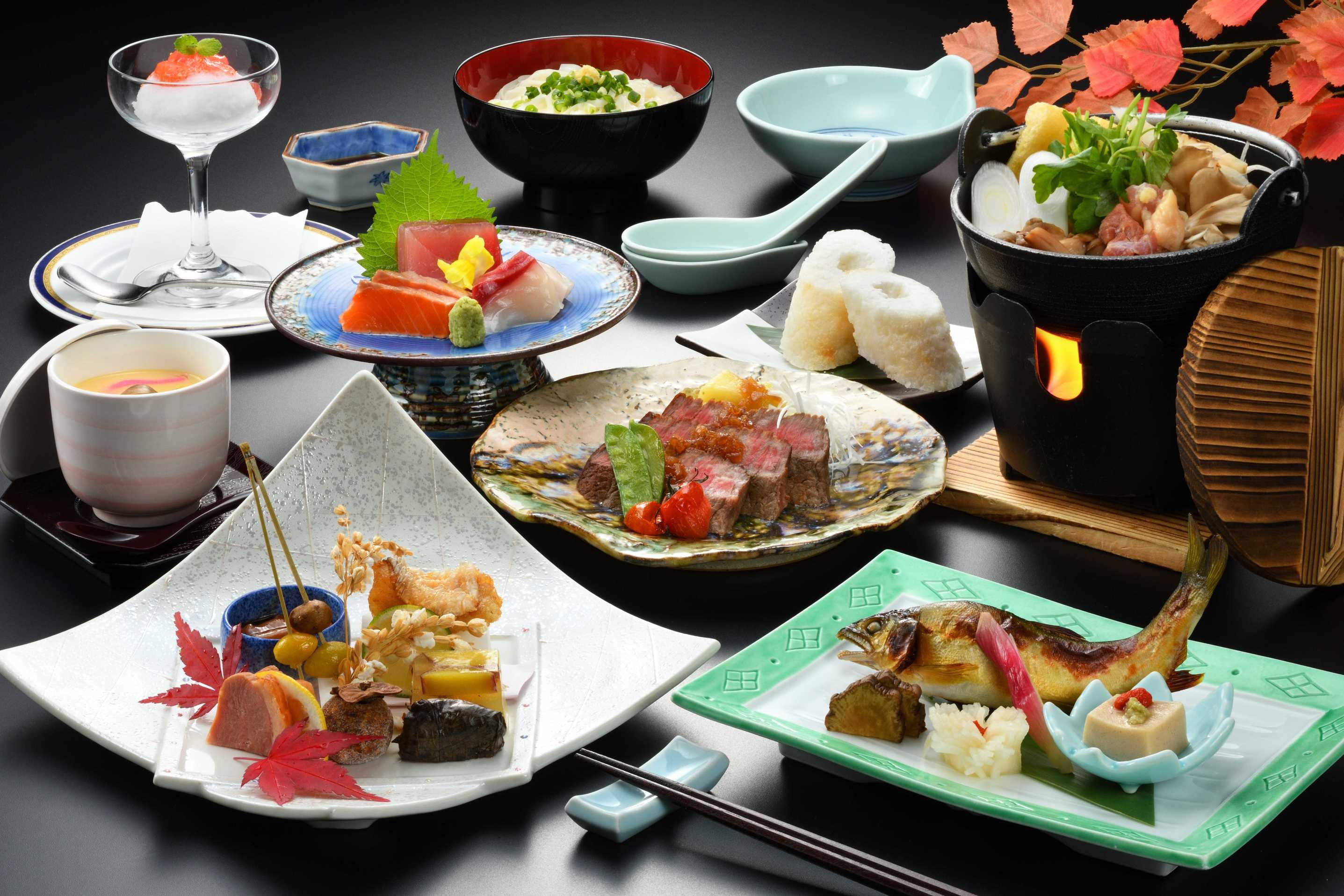 【2食付】特選黒毛和牛「皆瀬牛」和会席プラン2025