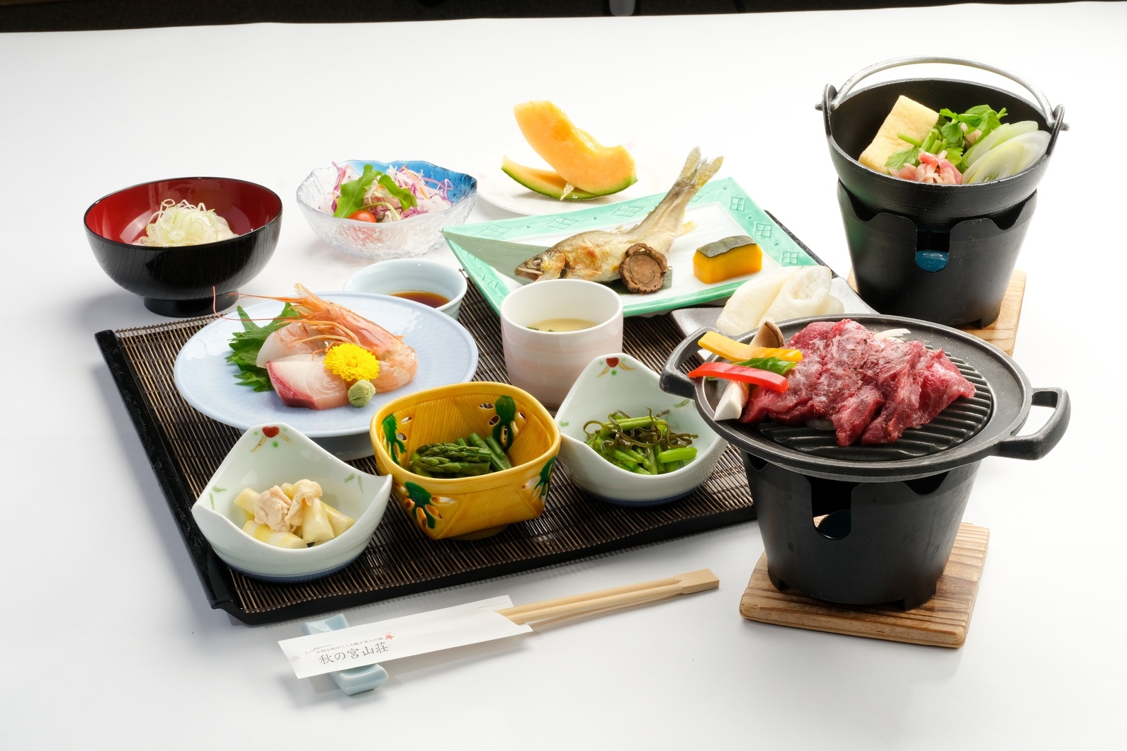 【秋田得旅】 特選黒毛和牛「皆瀬牛」付き ご宿泊プラン（2食付）