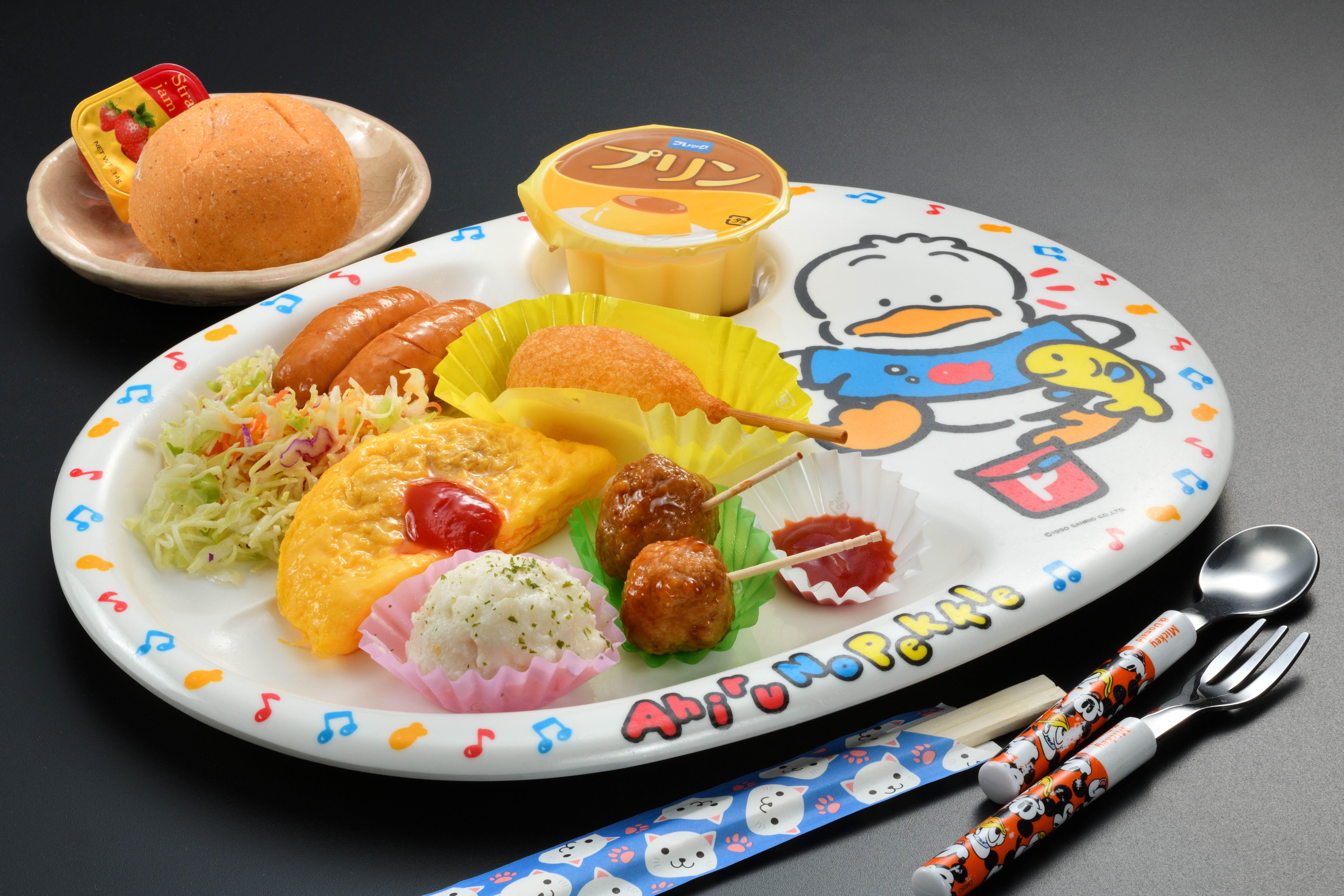 お子様料理（朝食/幼児）