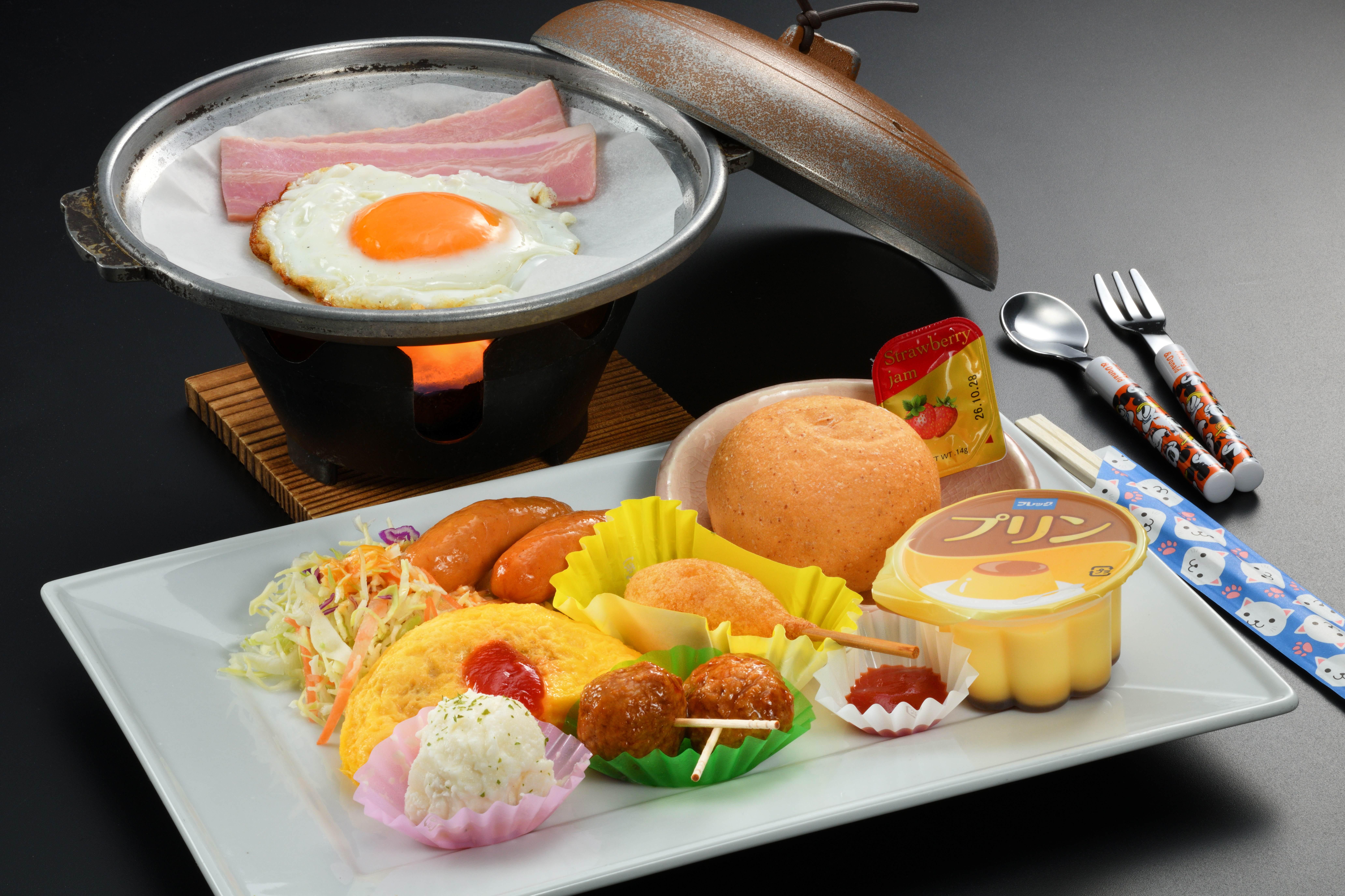 お子様料理（朝食/小学生）