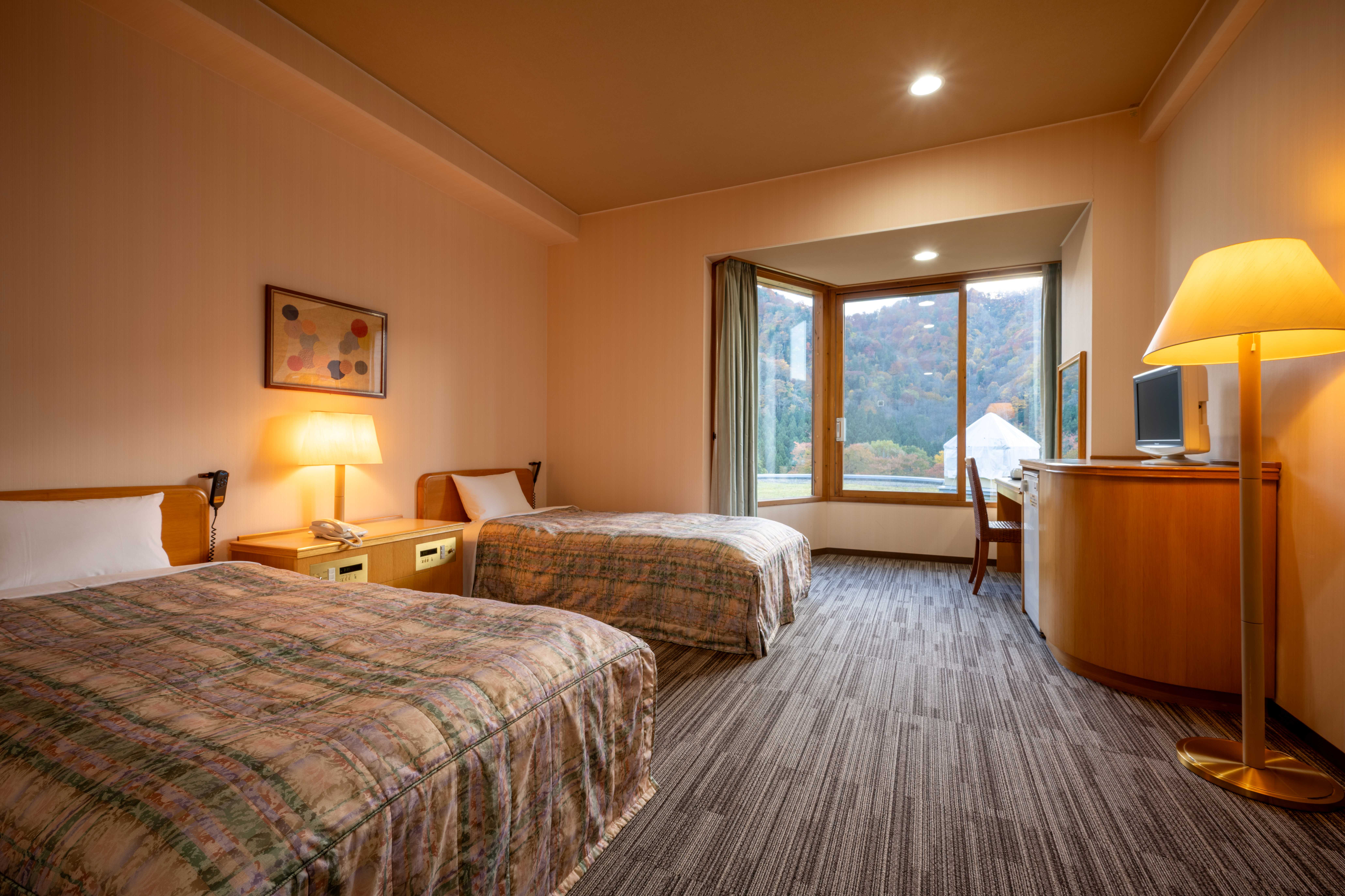 バリアフリー洋室