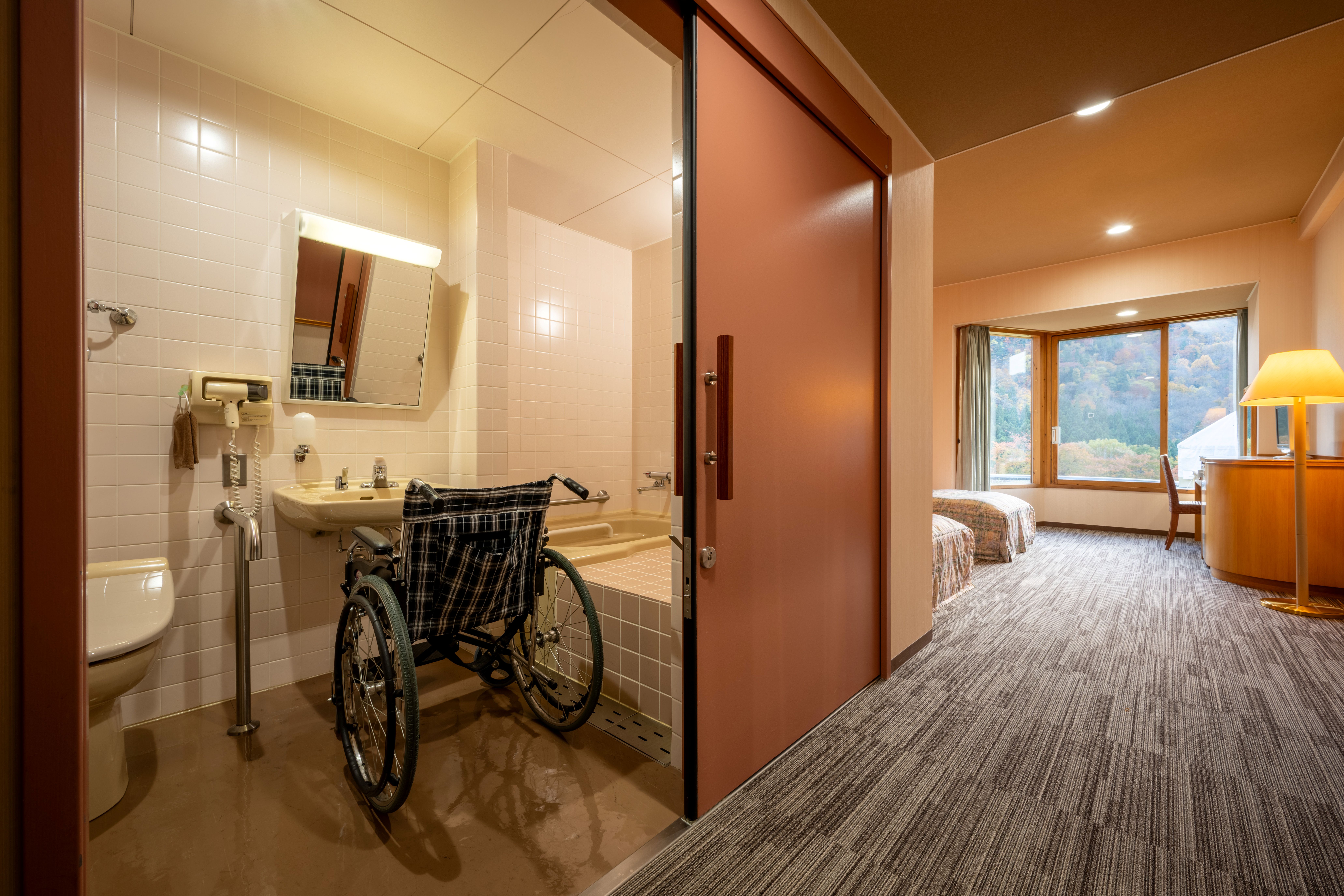 バリアフリールーム①