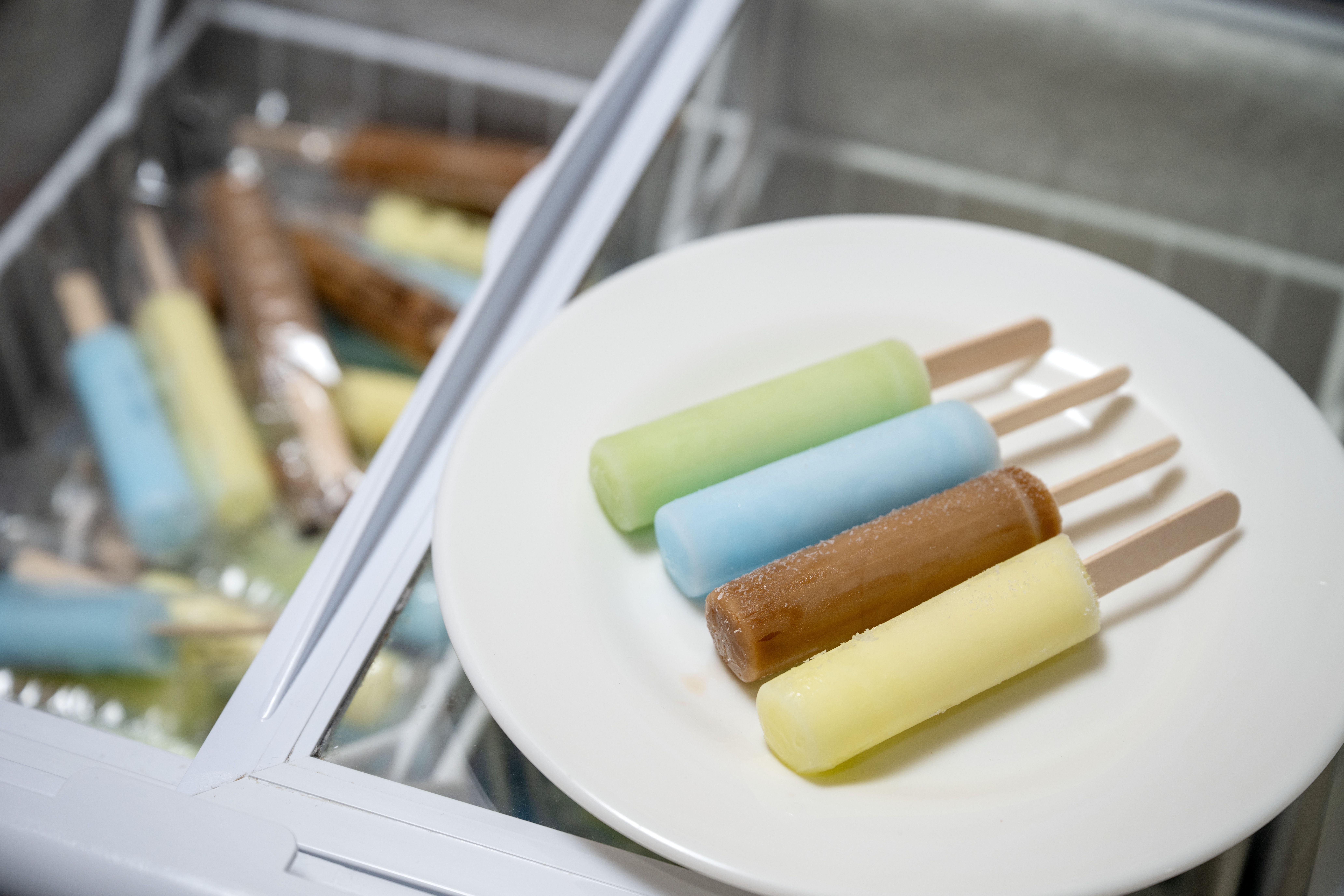 湯上りアイス②