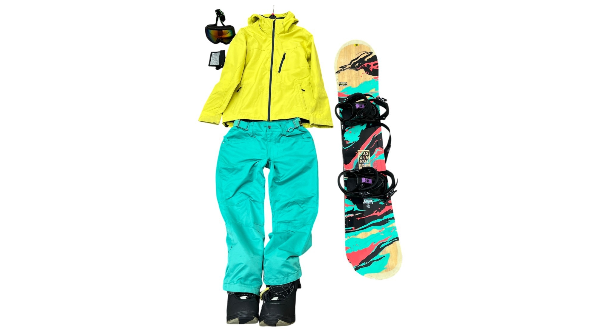 【フルセット】手ぶらでOK！スキー・スノーボード レンタル付きプラン＜夕朝食付＞