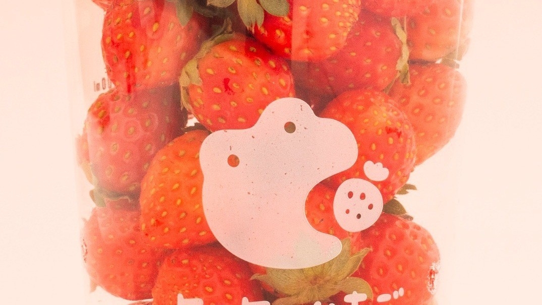 【いちご狩り体験】「ケロケロの杜」で30分食べ放題＆お土産カップ付＜夕朝食付＞