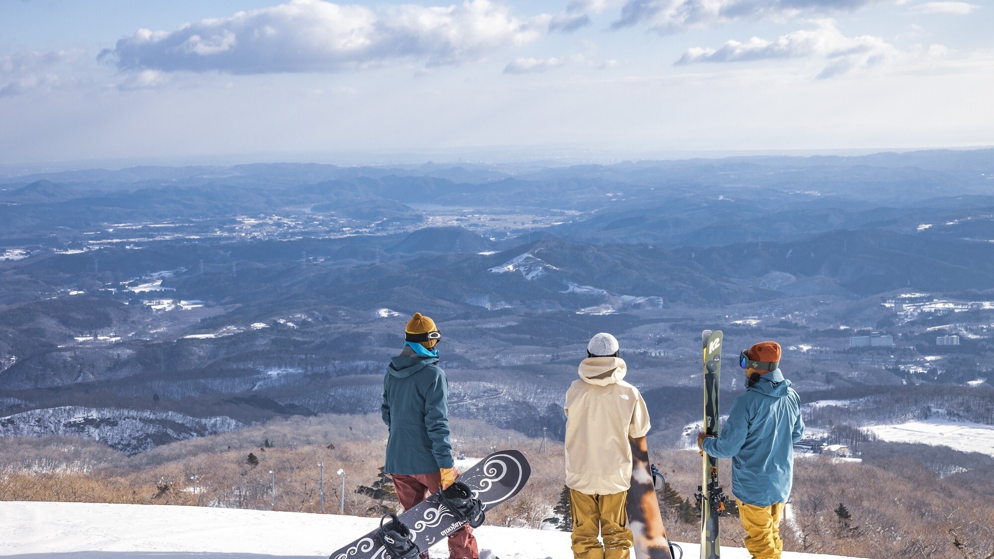 【えぼしリゾート】蔵王の雪景色とスキーを満喫！5時間リフト券付き《夕朝食付》