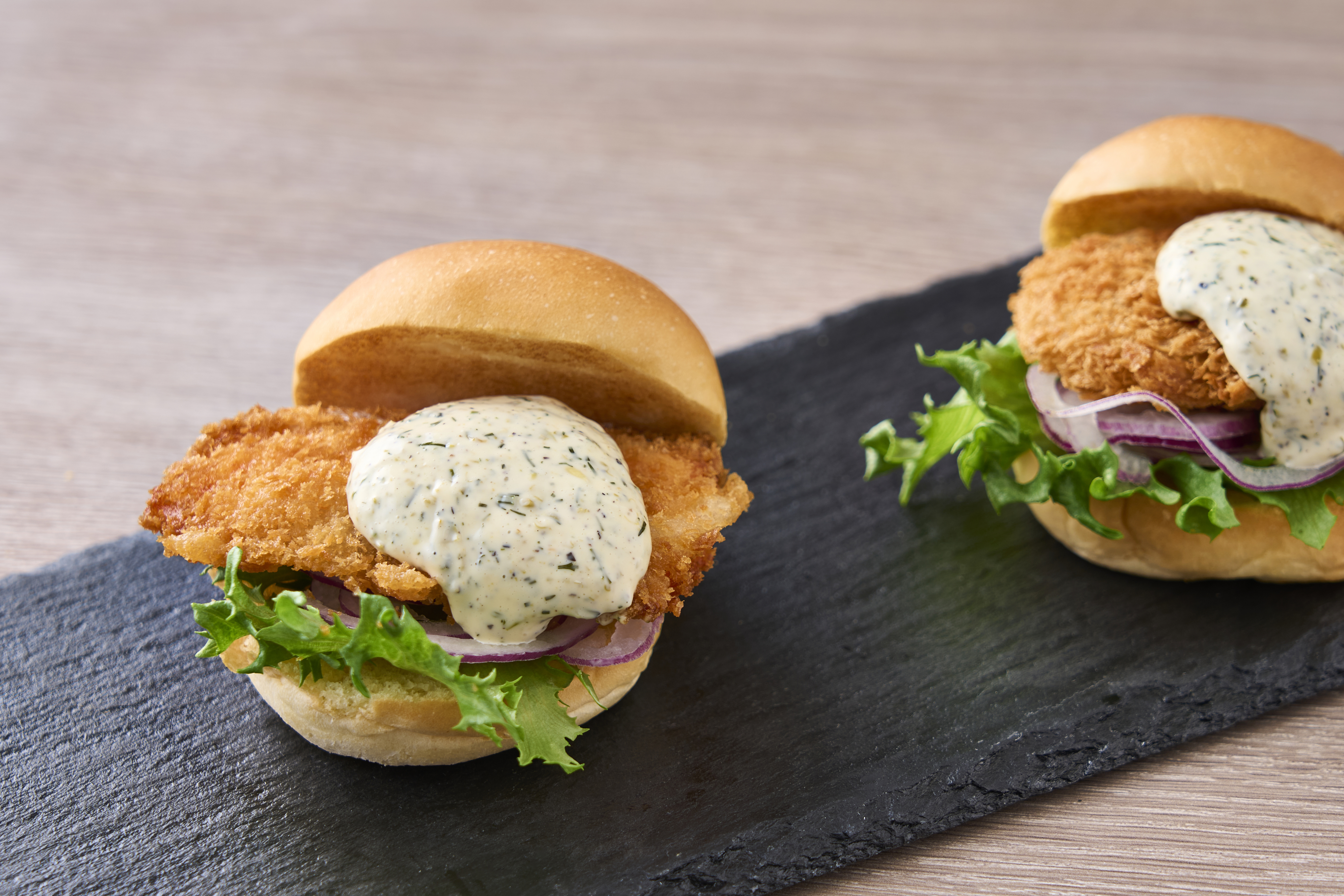 2026.4.1～　グリルサーモンスライダー