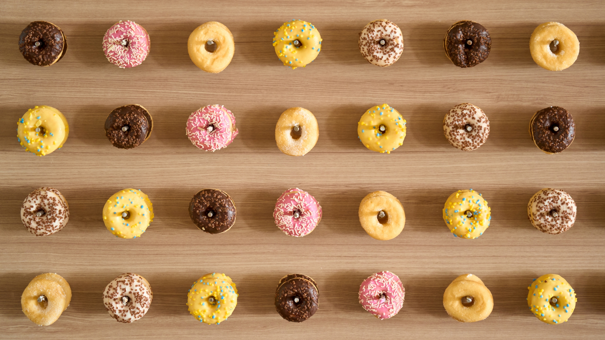 【Dinner Buffet】ドーナツボード※イメージ