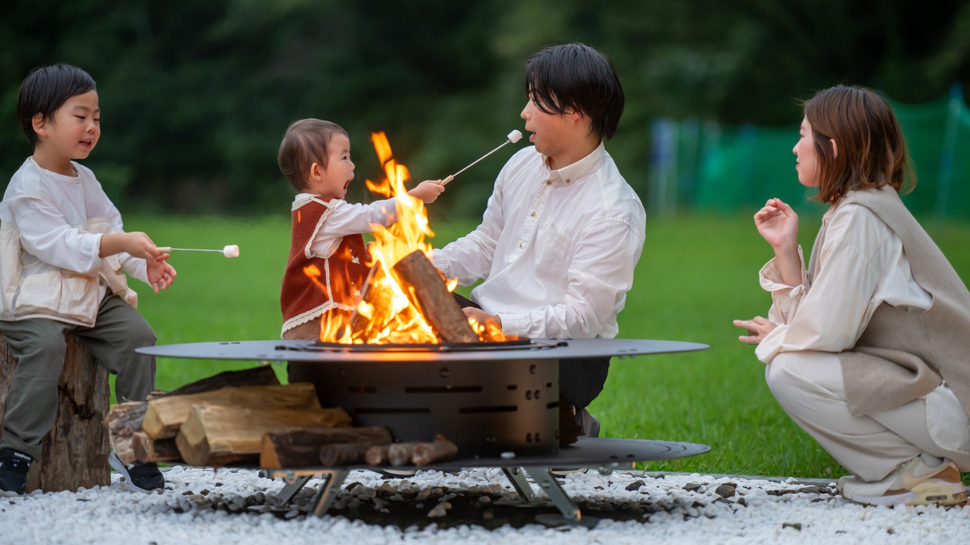 【ファイヤーピット】　