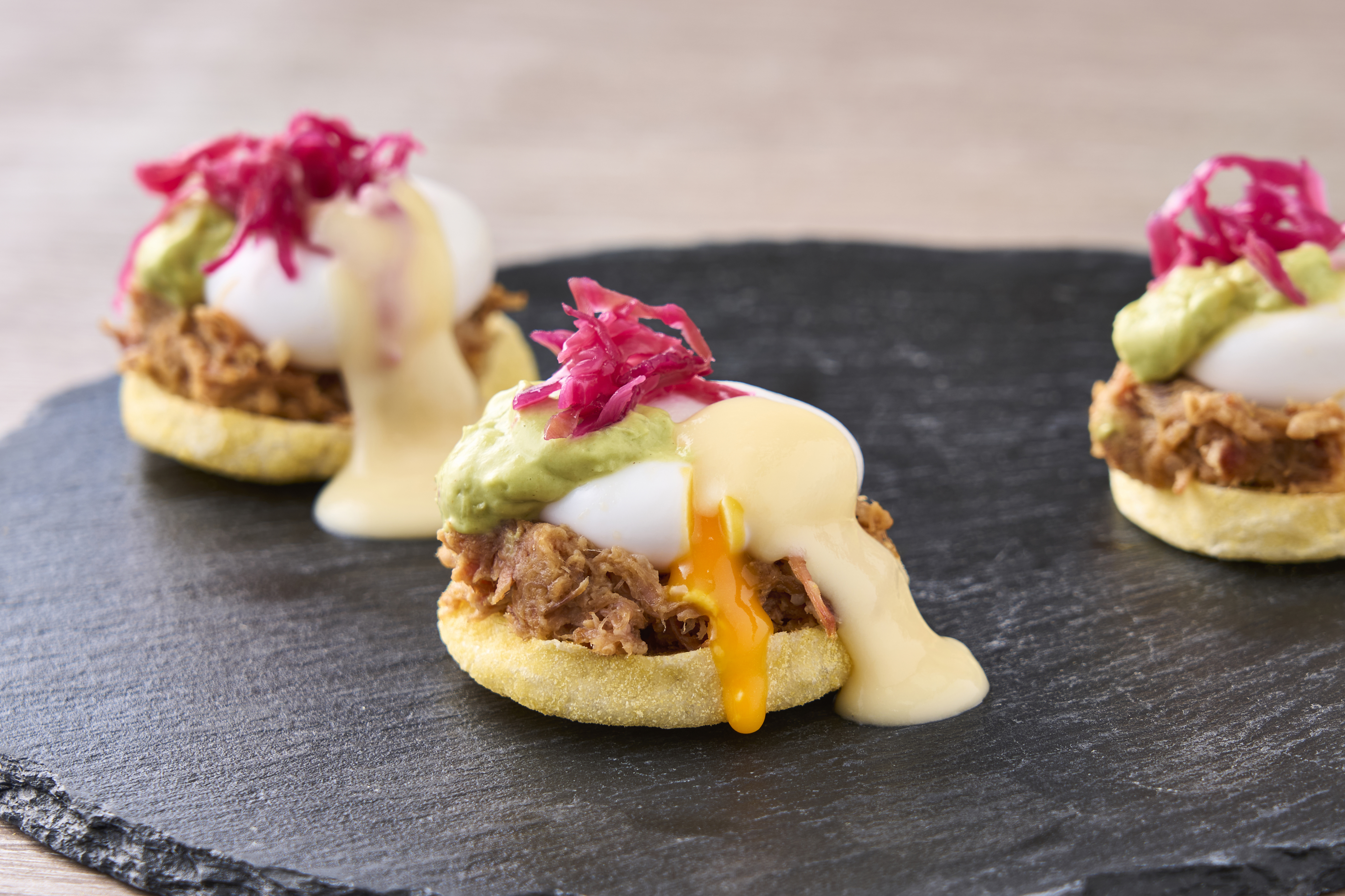 プルドポークベネディクト