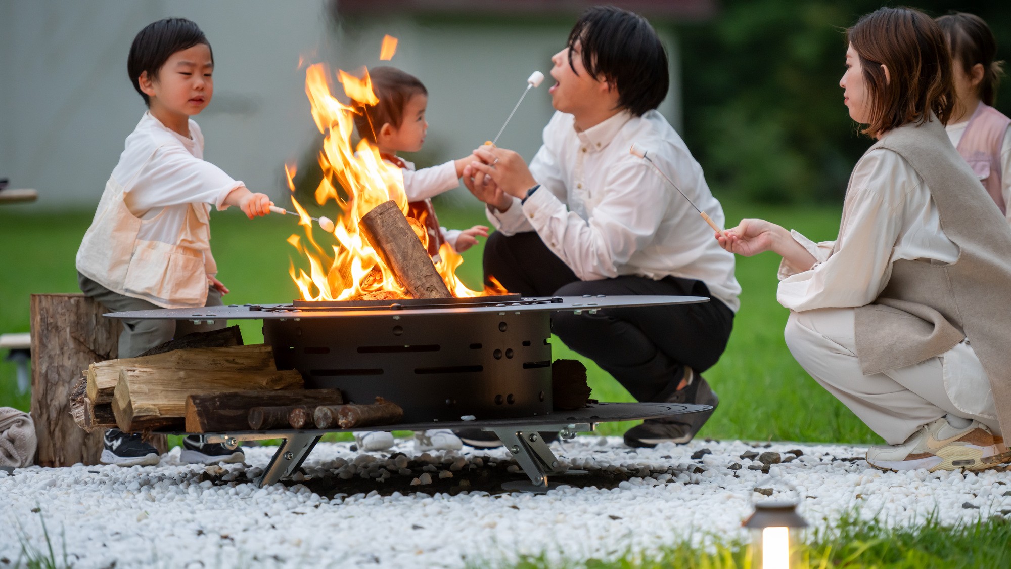 【ファイヤーピット】　