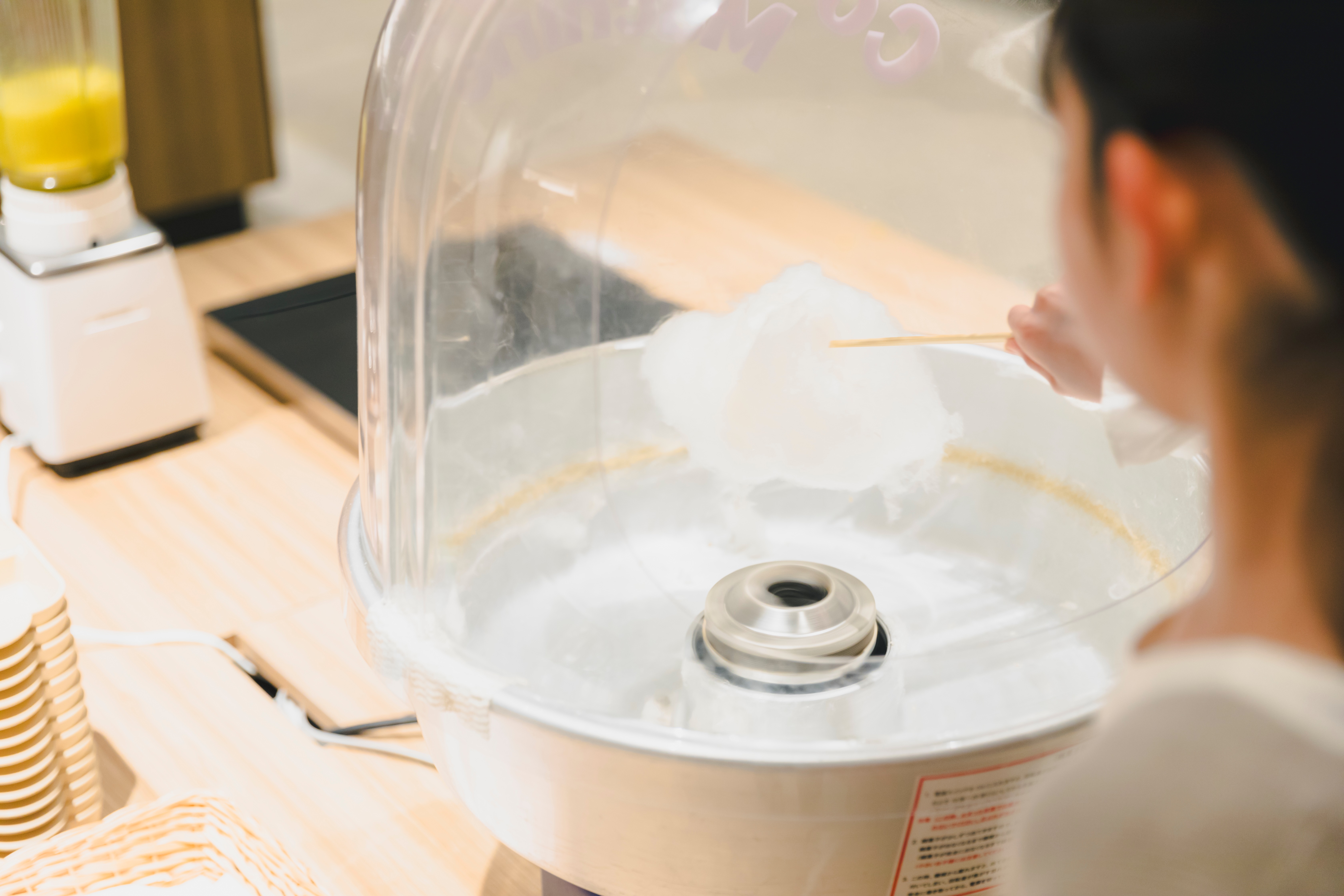 【Dinner Buffet】お日にち限定　綿あめ