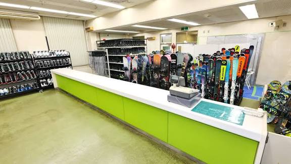 レンタルショップカウンター