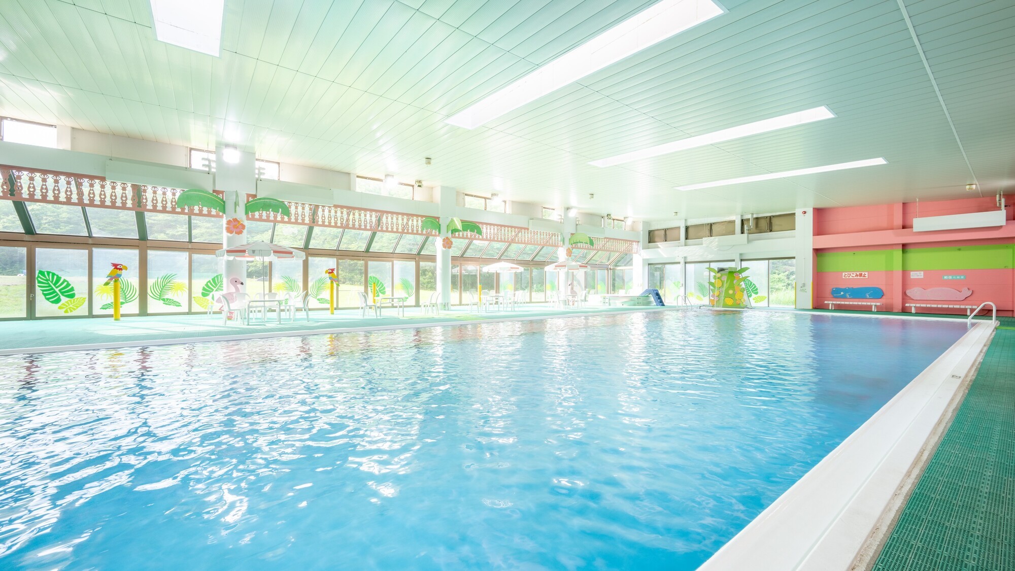 屋内プール　全景