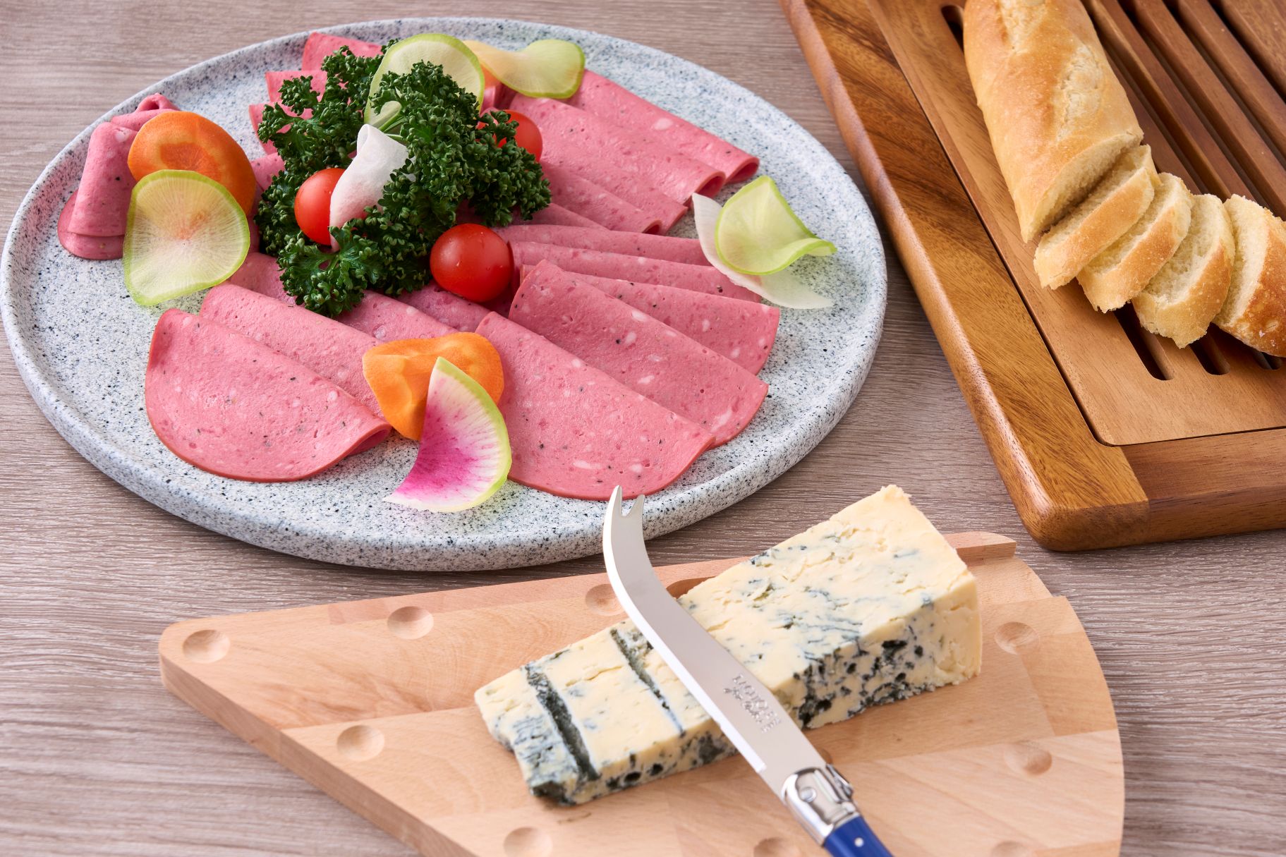 2026.4.1～　ハム：ボロニアソーセージ