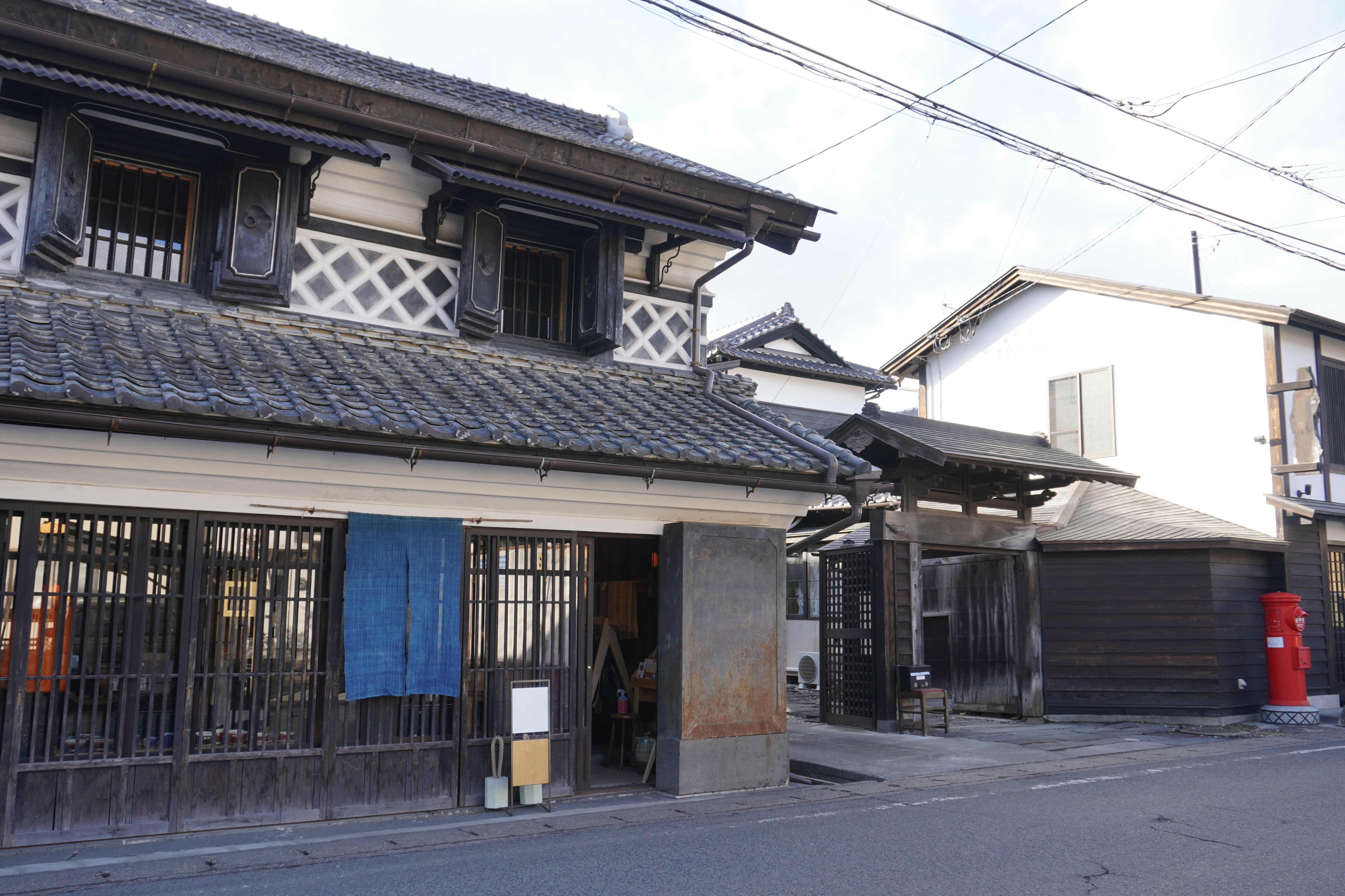 蔵の町並み（村田町）　当ホテルから車で約25分