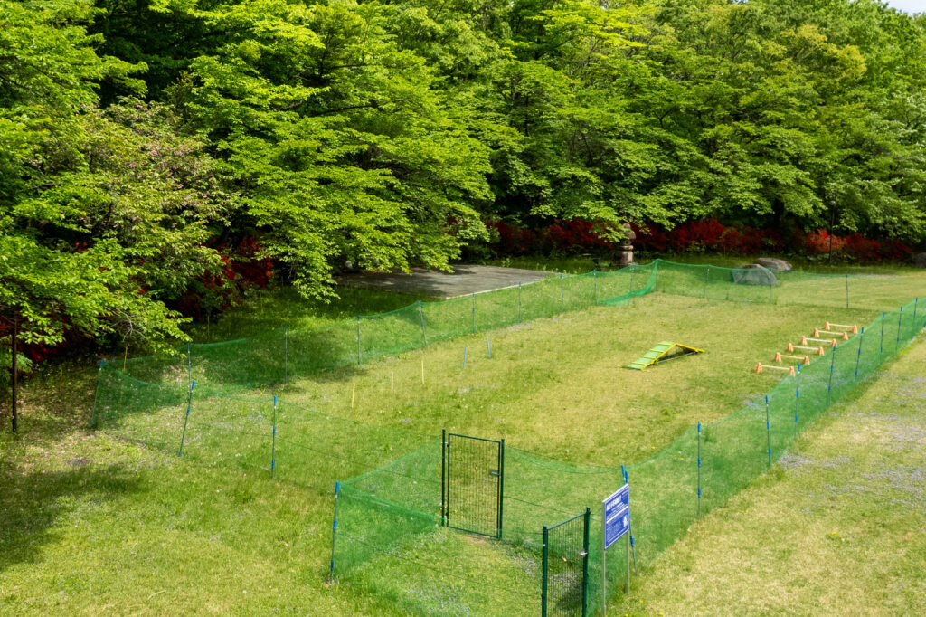 ご愛犬と一緒にお楽しみください♪