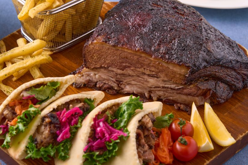 【Dinner Buffet】お日にち限定　ブリスケット