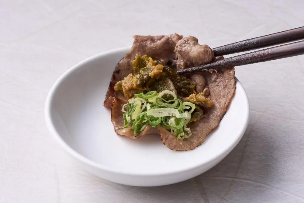 GWスペシャルメニュー　牛タンの鉄板焼き　